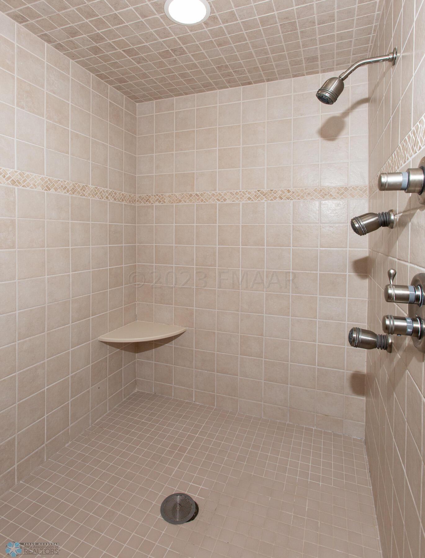 Lower Level Bathroom w/Walk-in Shower!