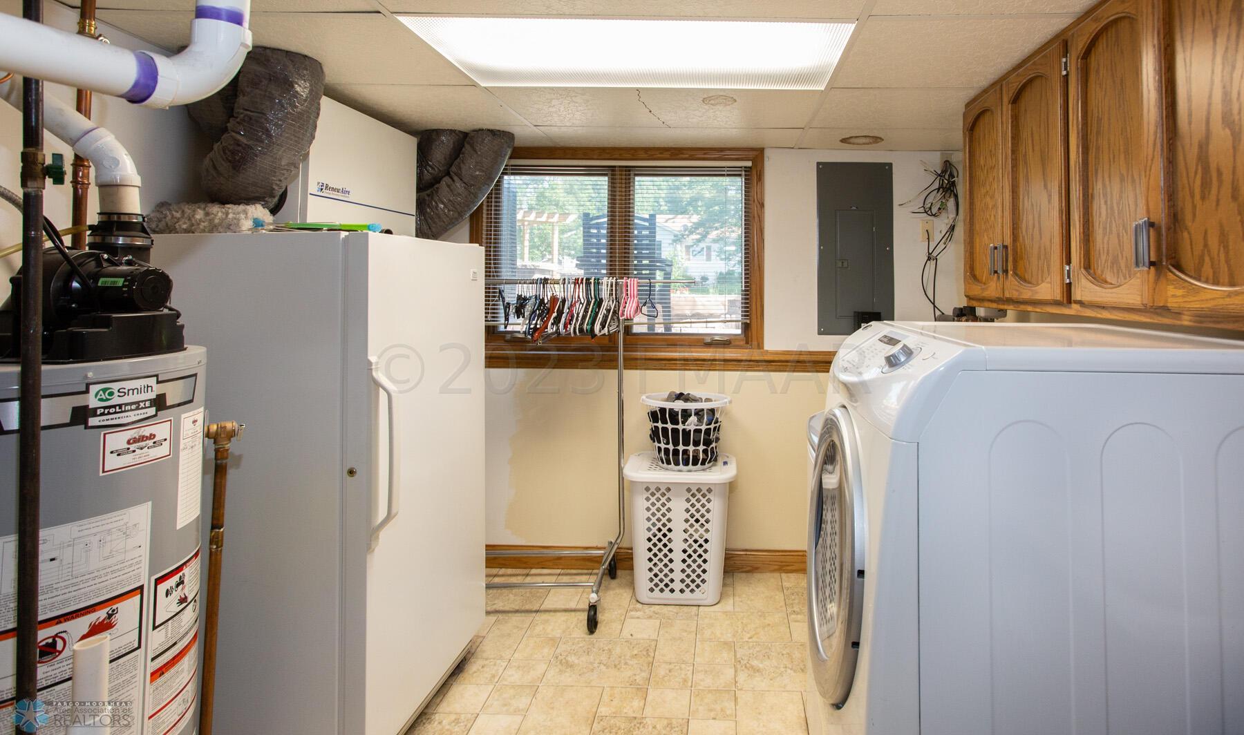 Lower Level Utility Room