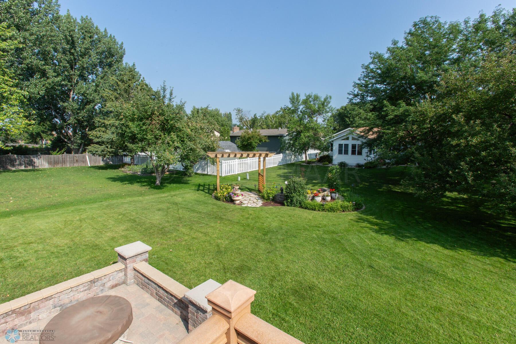 Backyard from Deck!