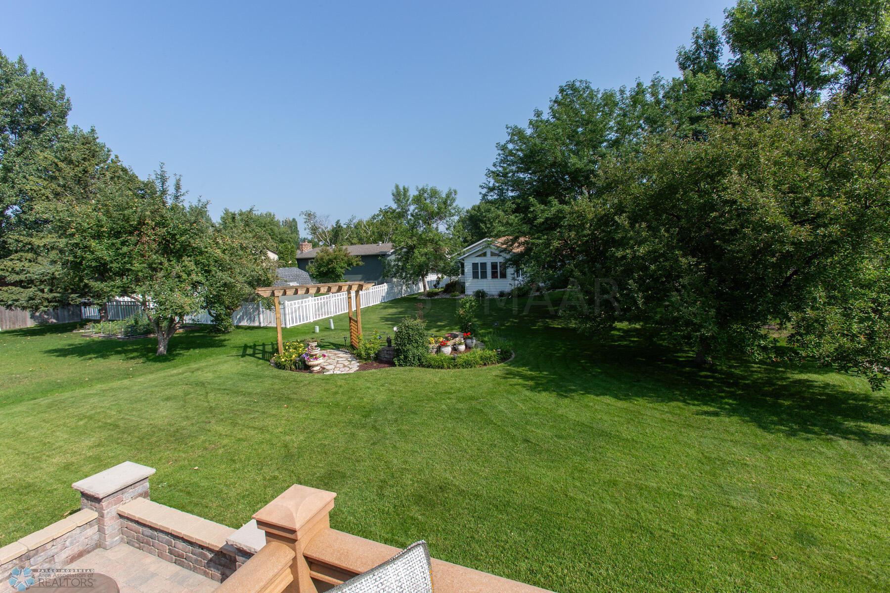 Backyard from Deck!