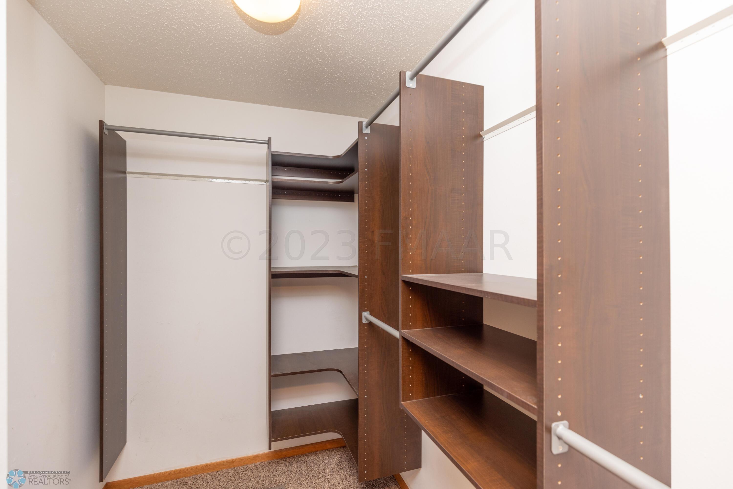 Master Walk In Closet