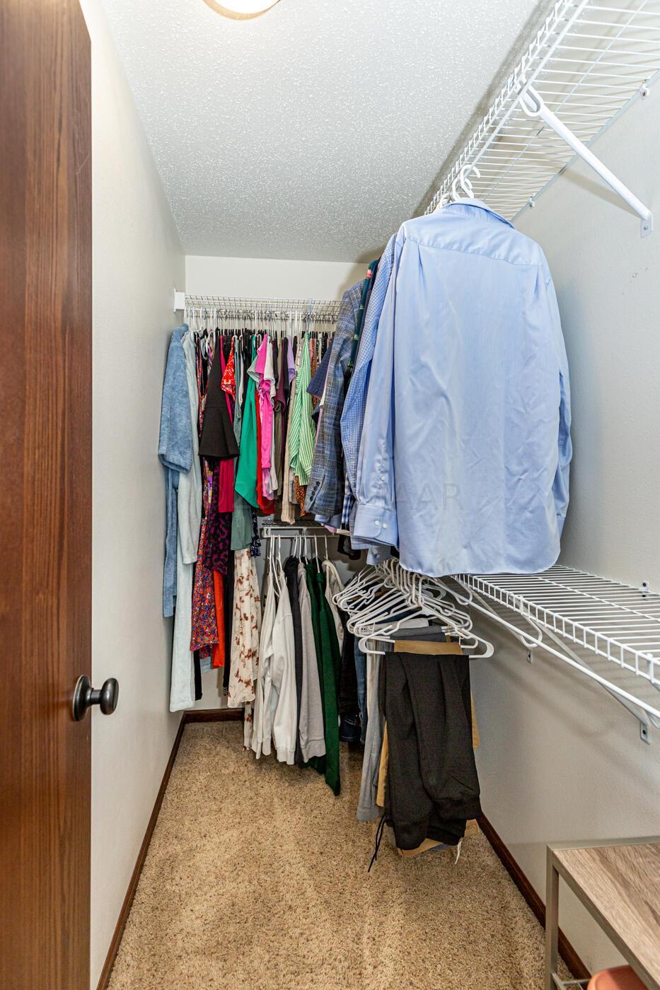Primary Walk in Closet