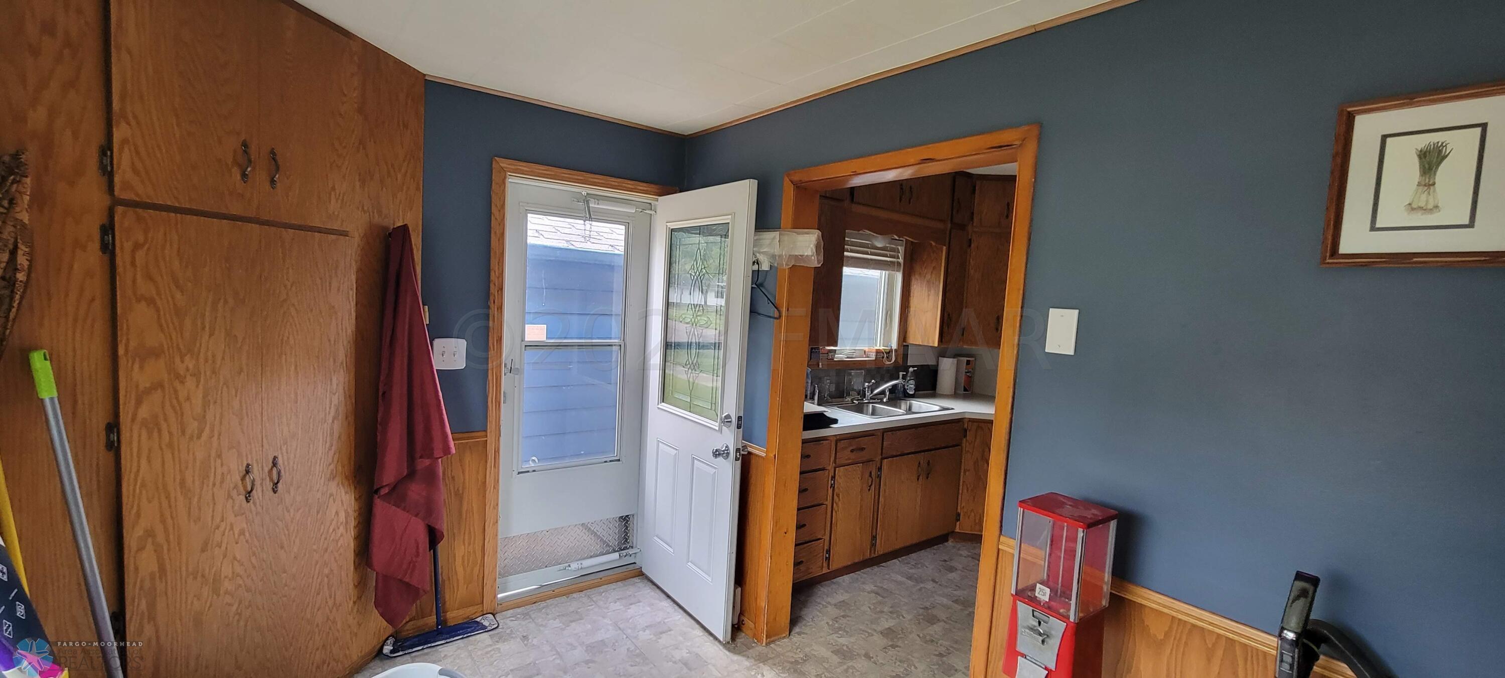 Back door+ Pantry