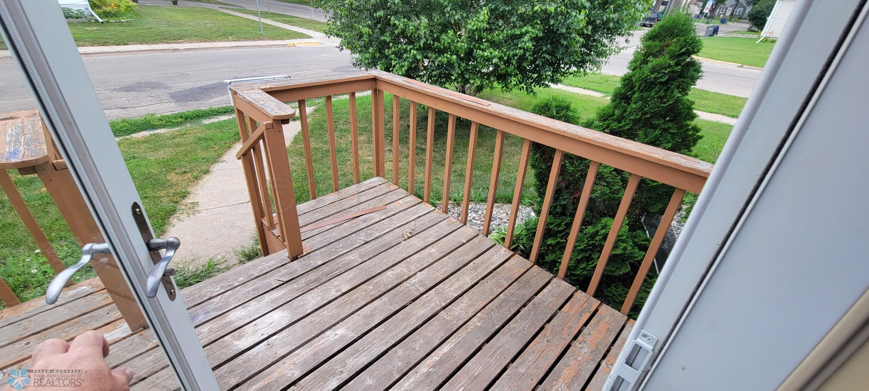 front deck
