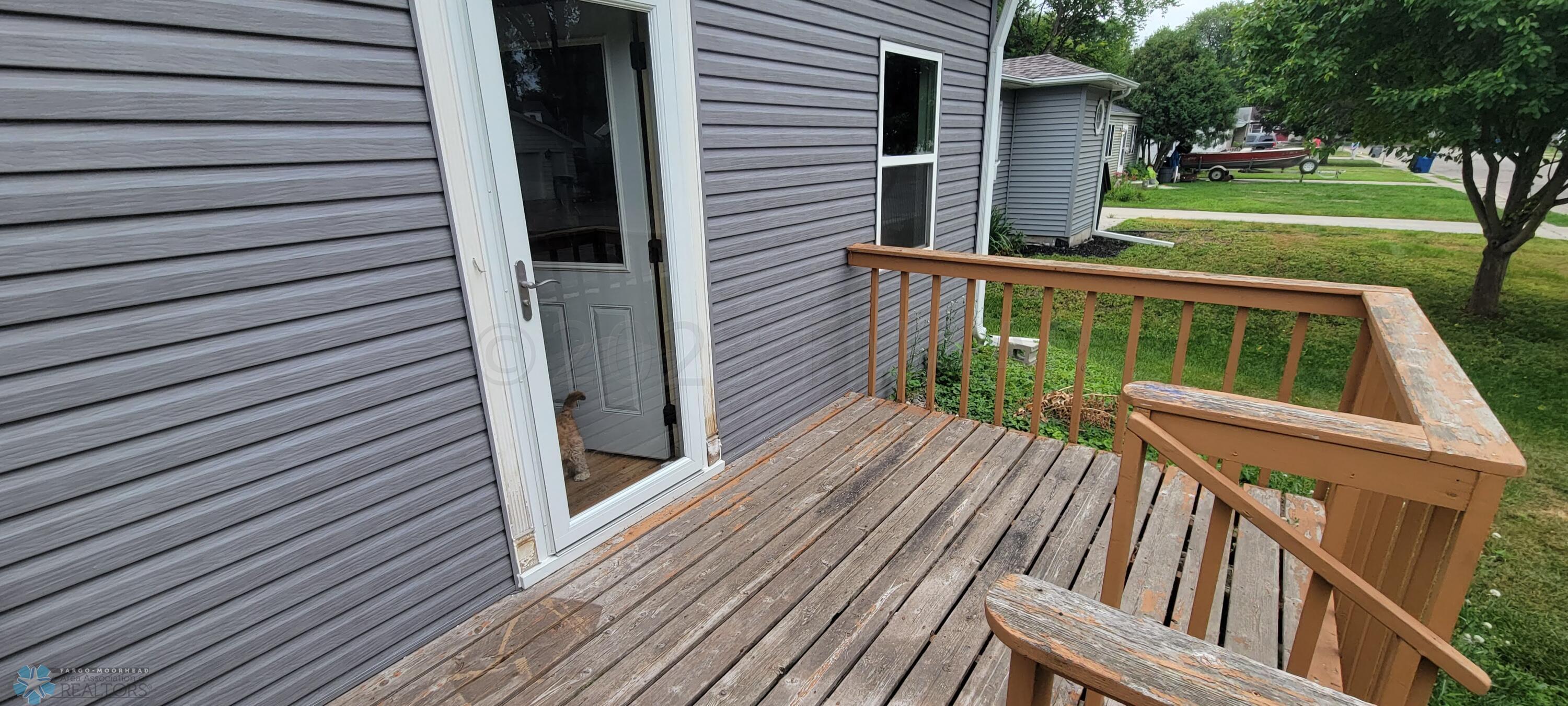 front deck