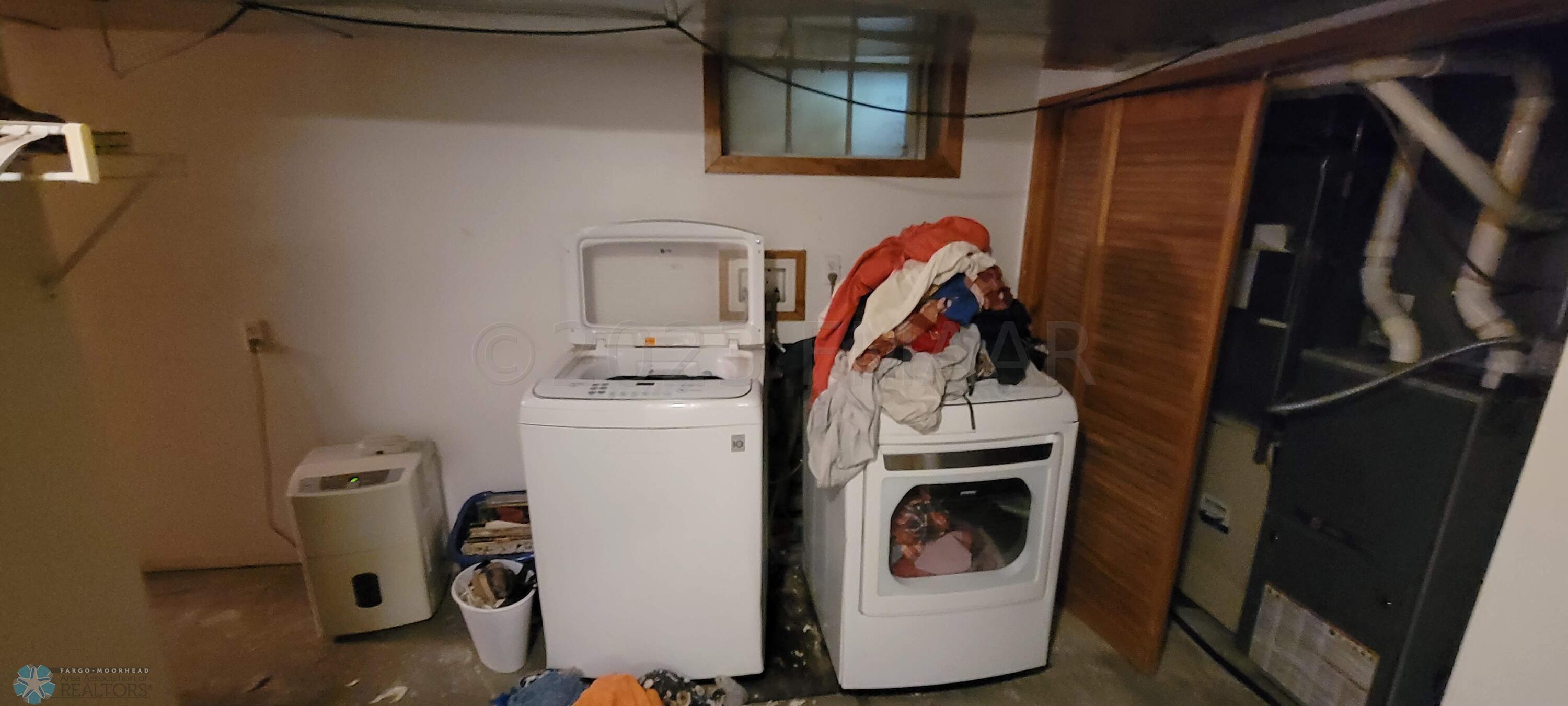 bsmt. Laundry