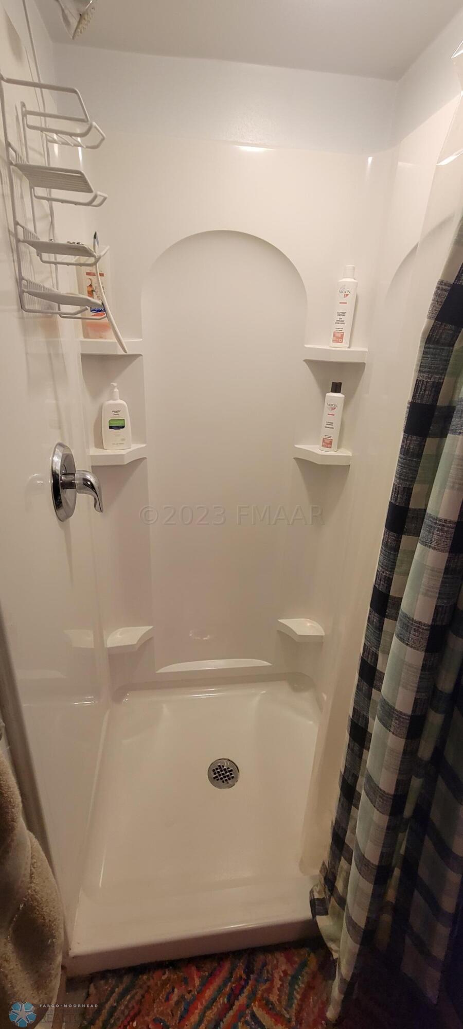 bsmt. shower