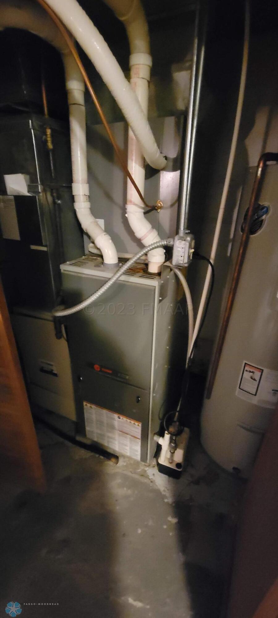 Gas Forced Furnance