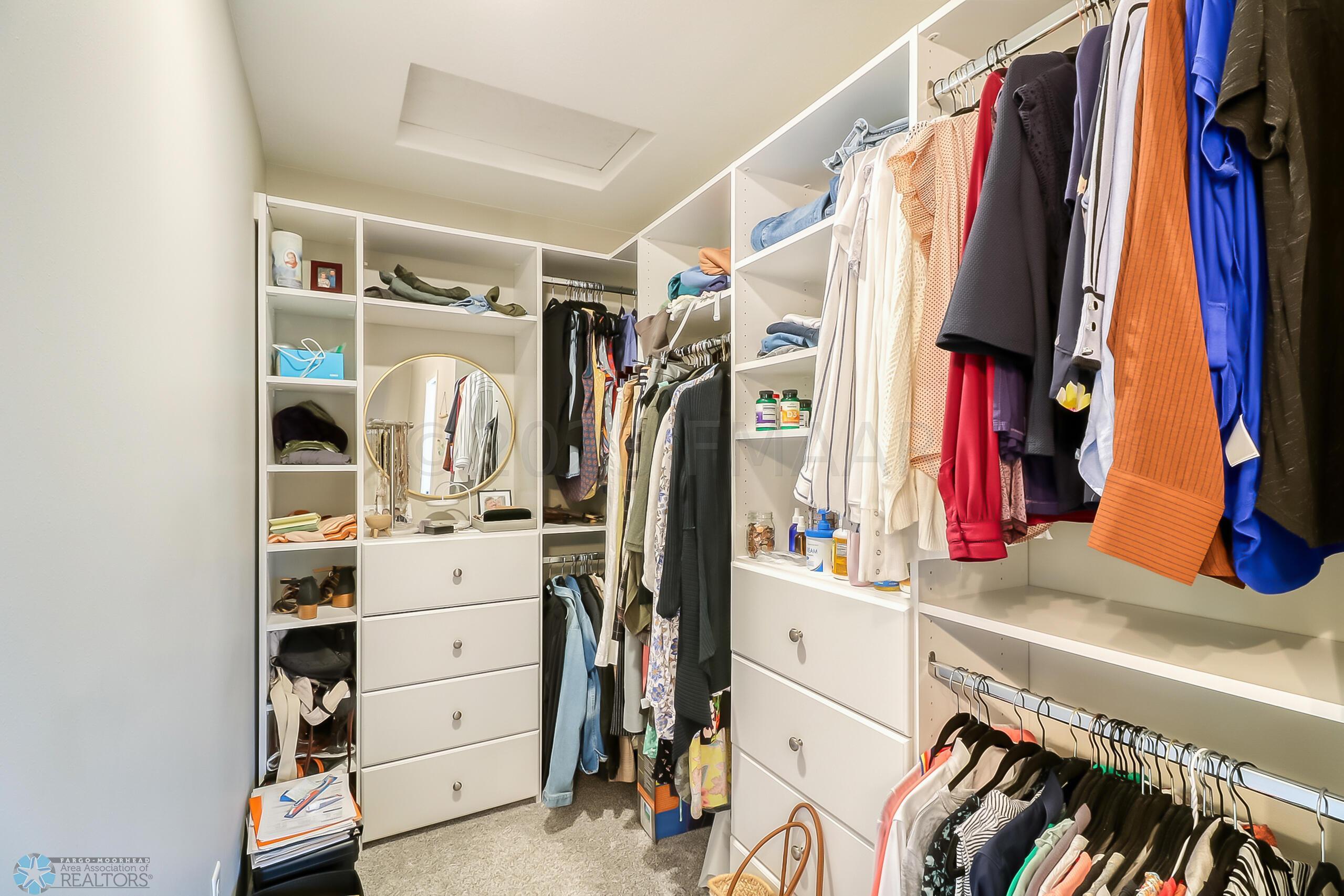 Primary Closet