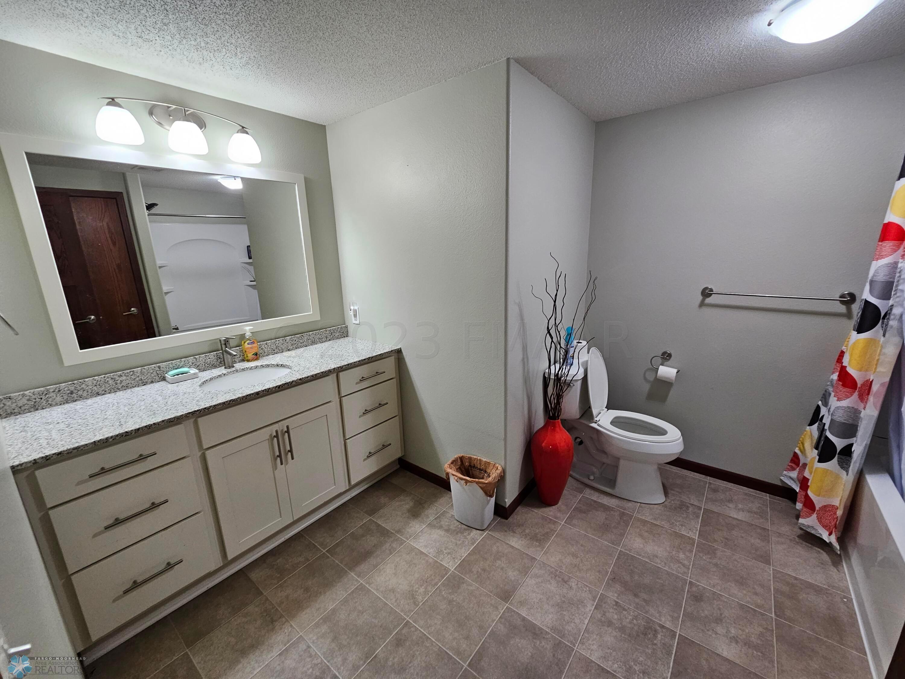 Basement Bathroom