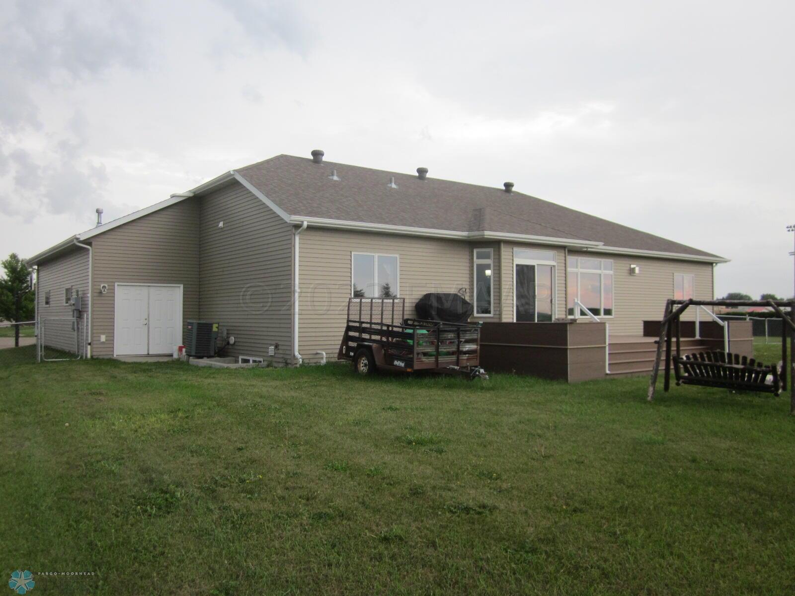 exterior rear