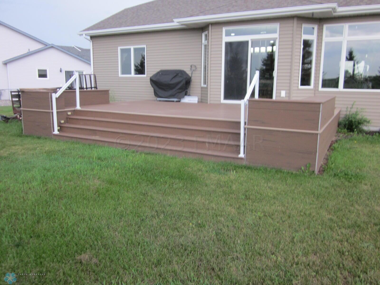 maintenance free deck