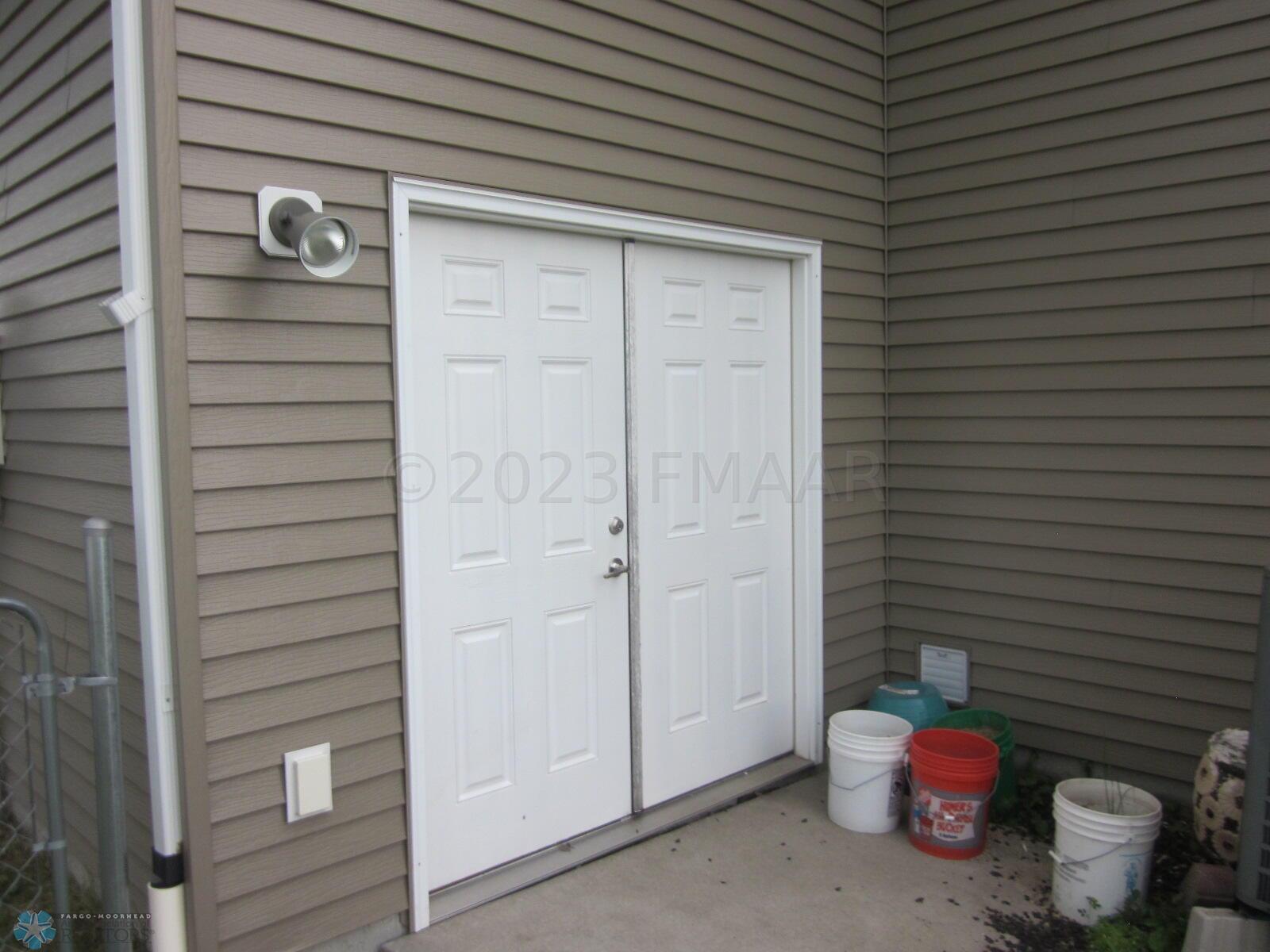 back garage door