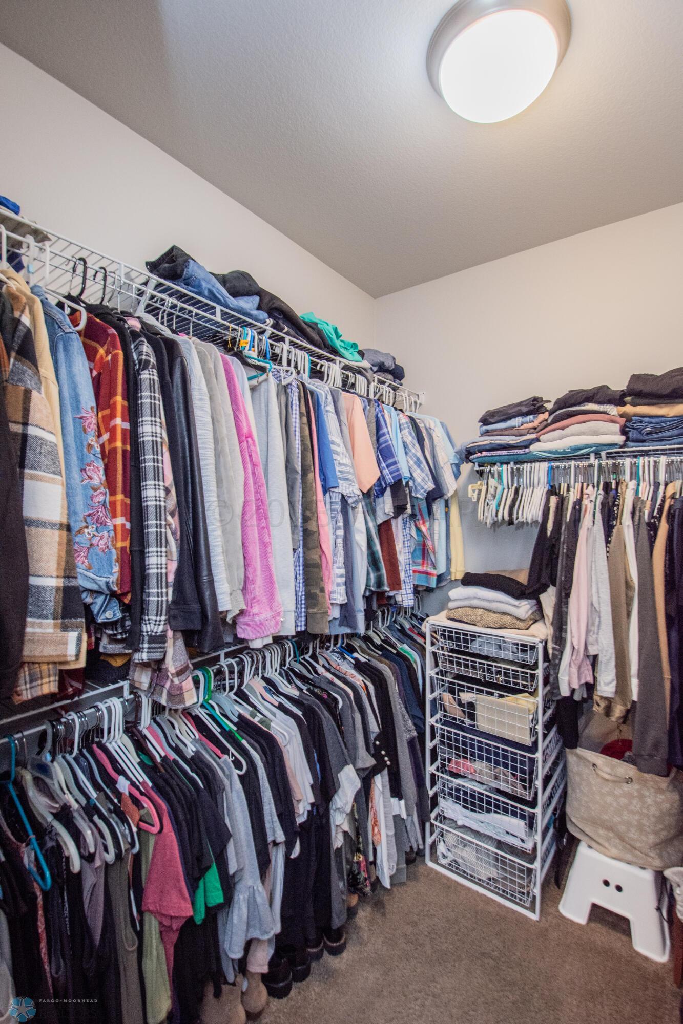 Master closet