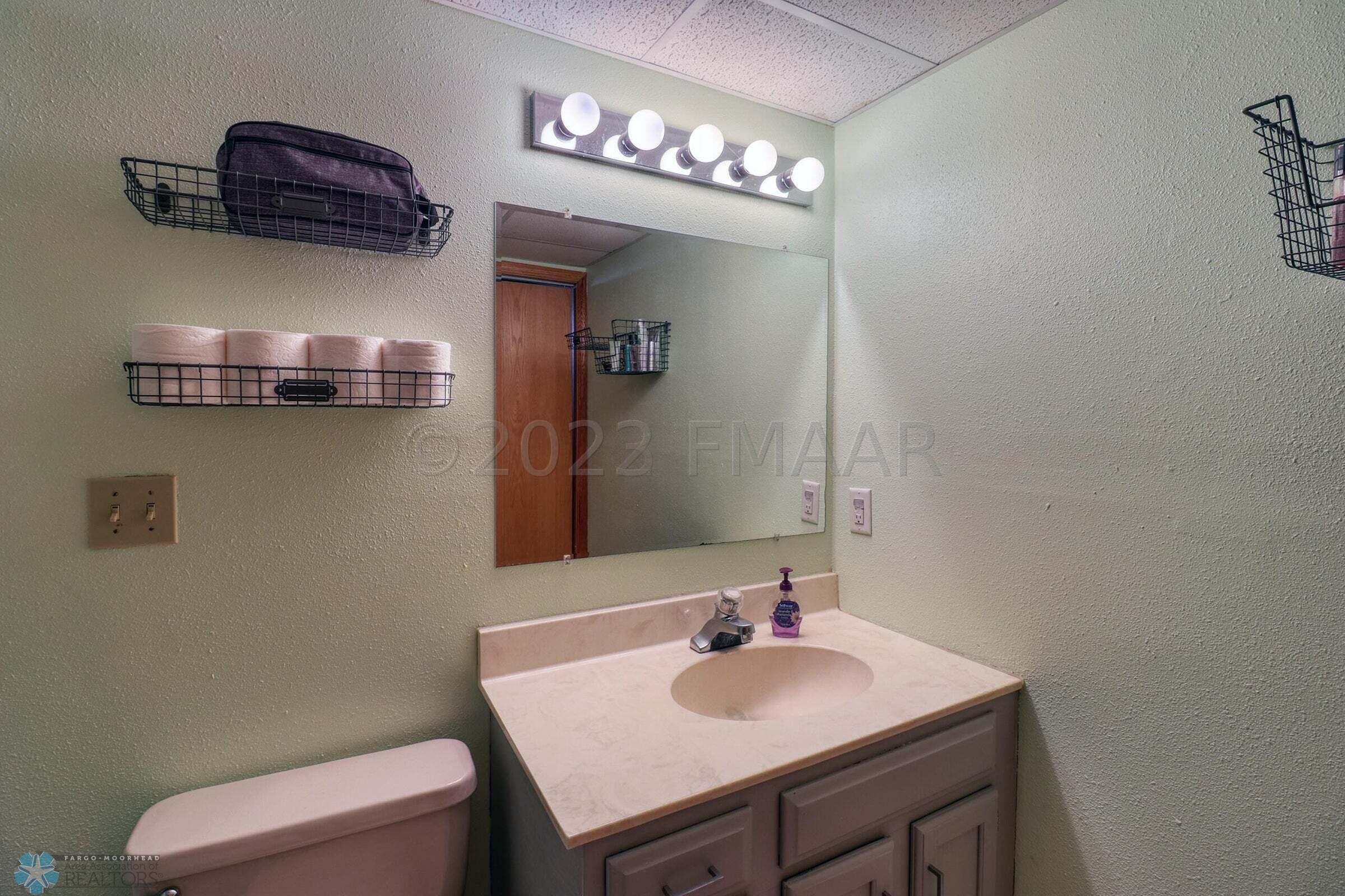 3/4 Bath - Basement