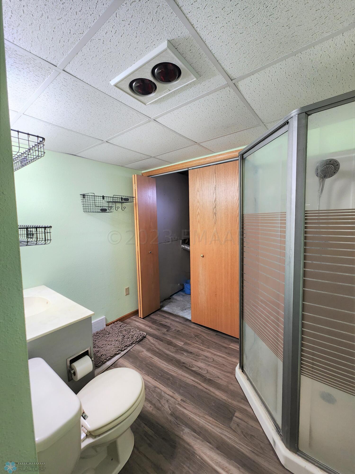 3/4 Bath - Basement