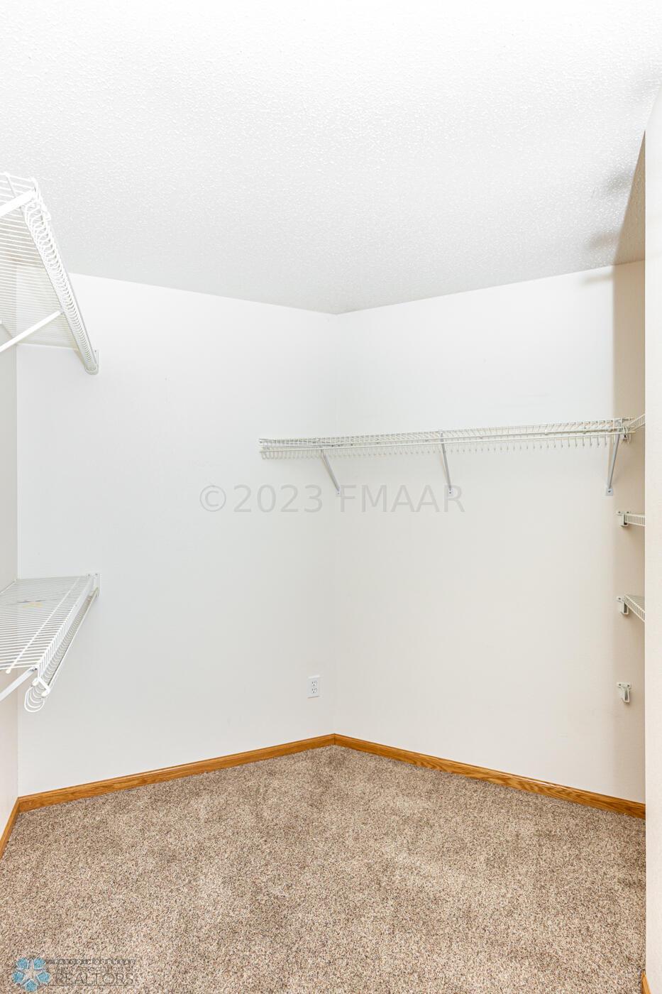 Master Walk-in Closet
