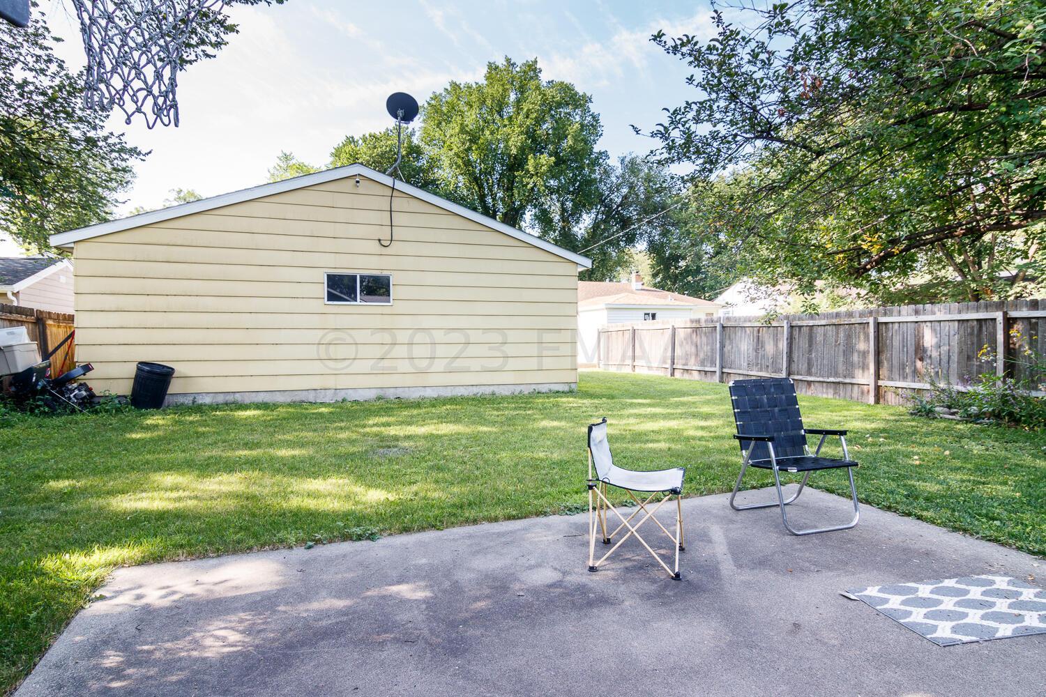 Backyard