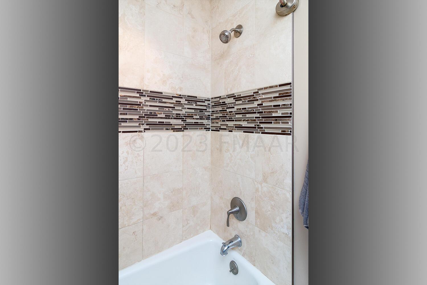 Main full bathroom