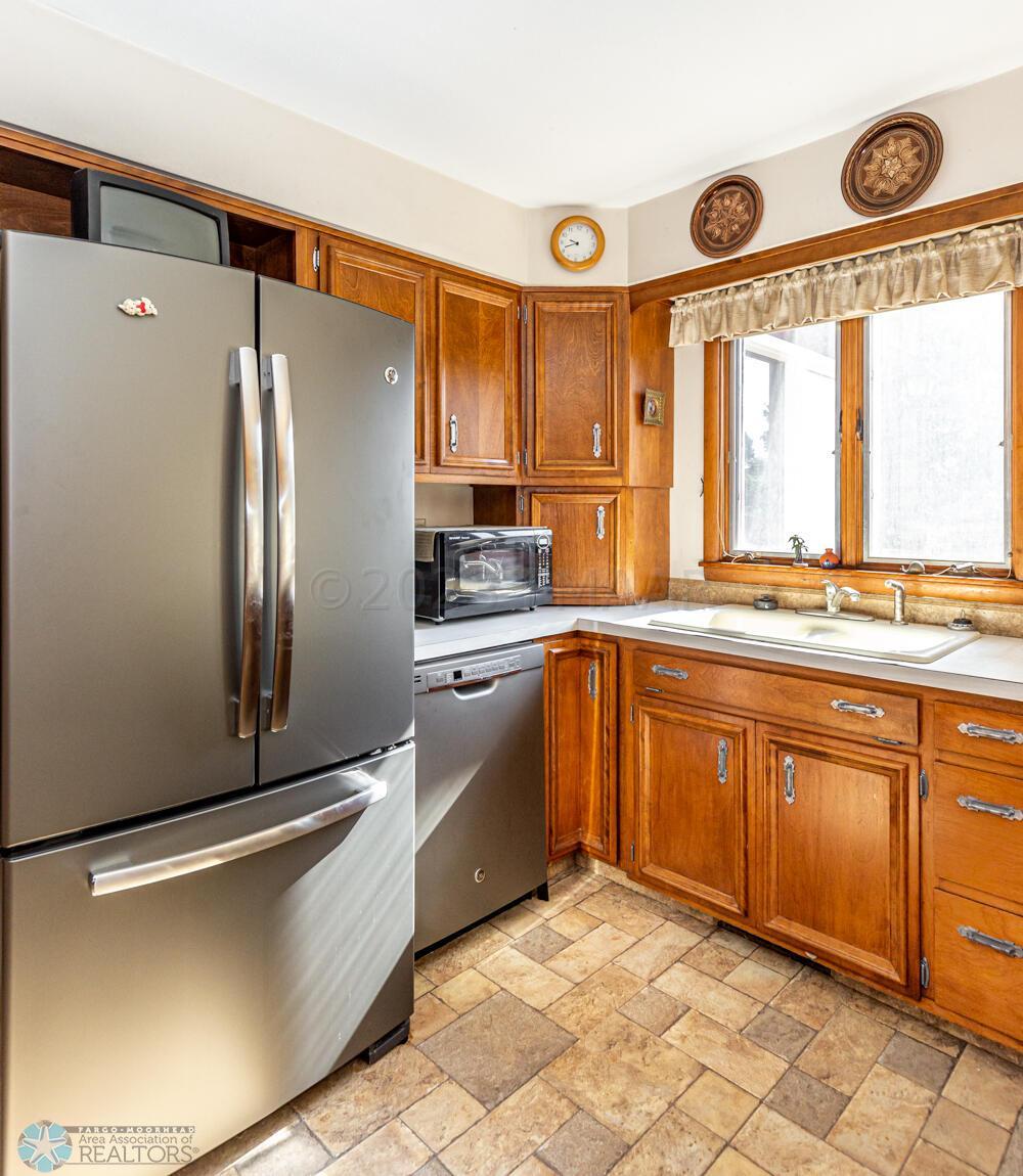 Stainless appliances
