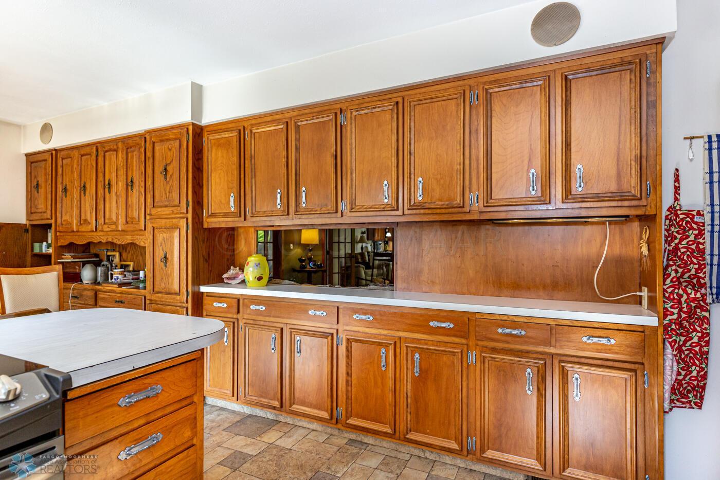 Tons of cabinets