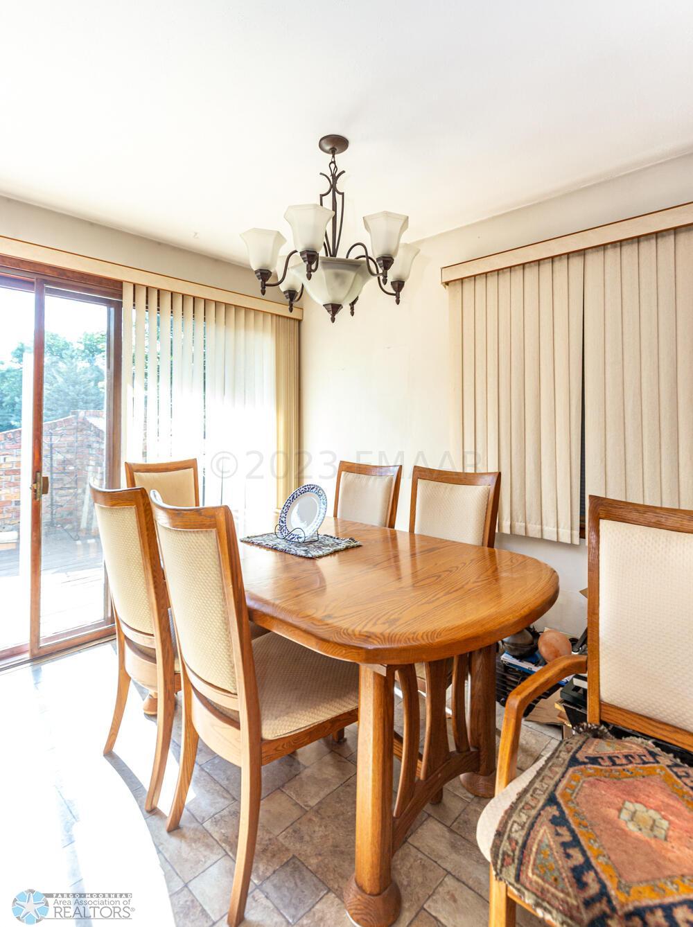 Dining area
