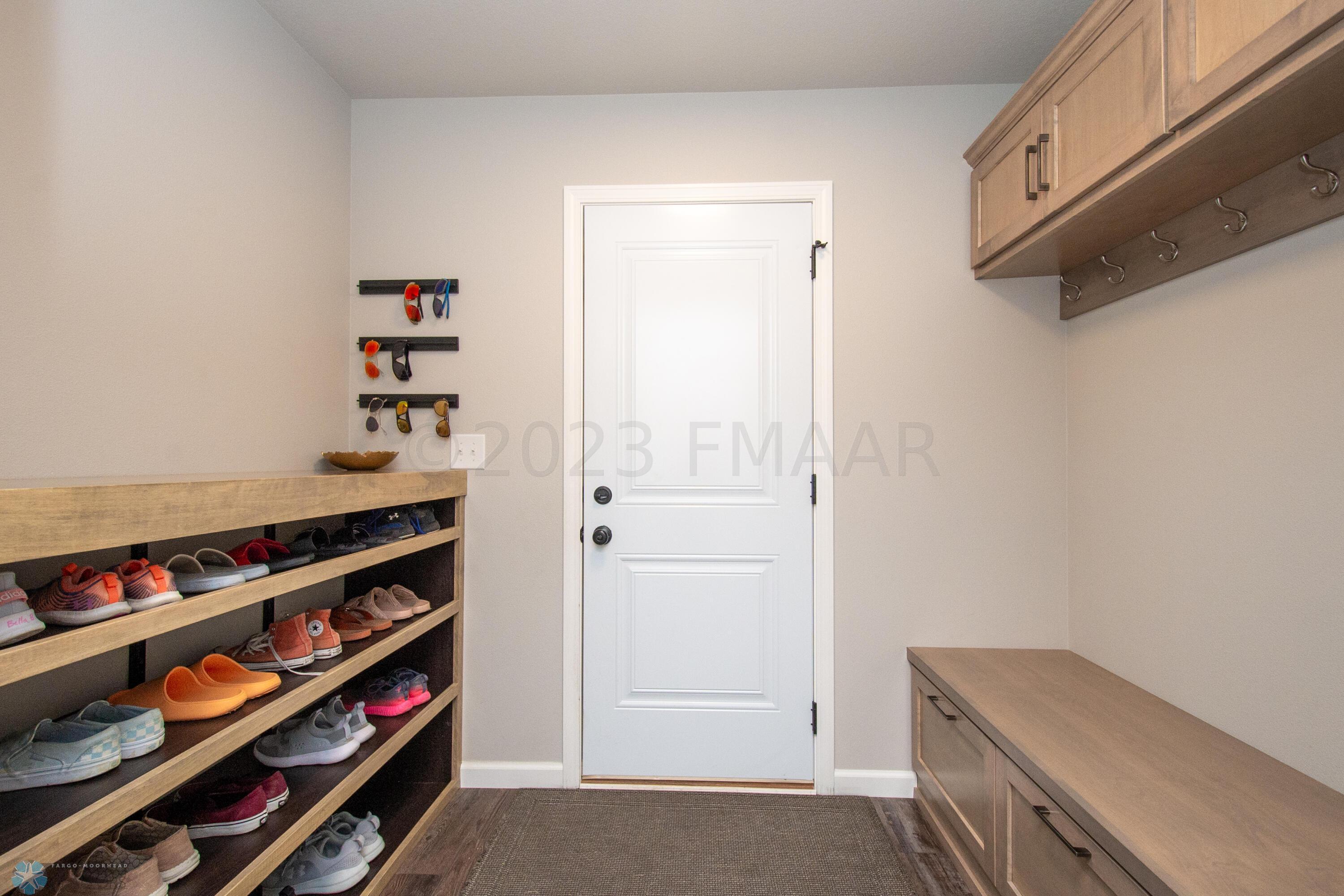 Garage Entrance/Mudroom