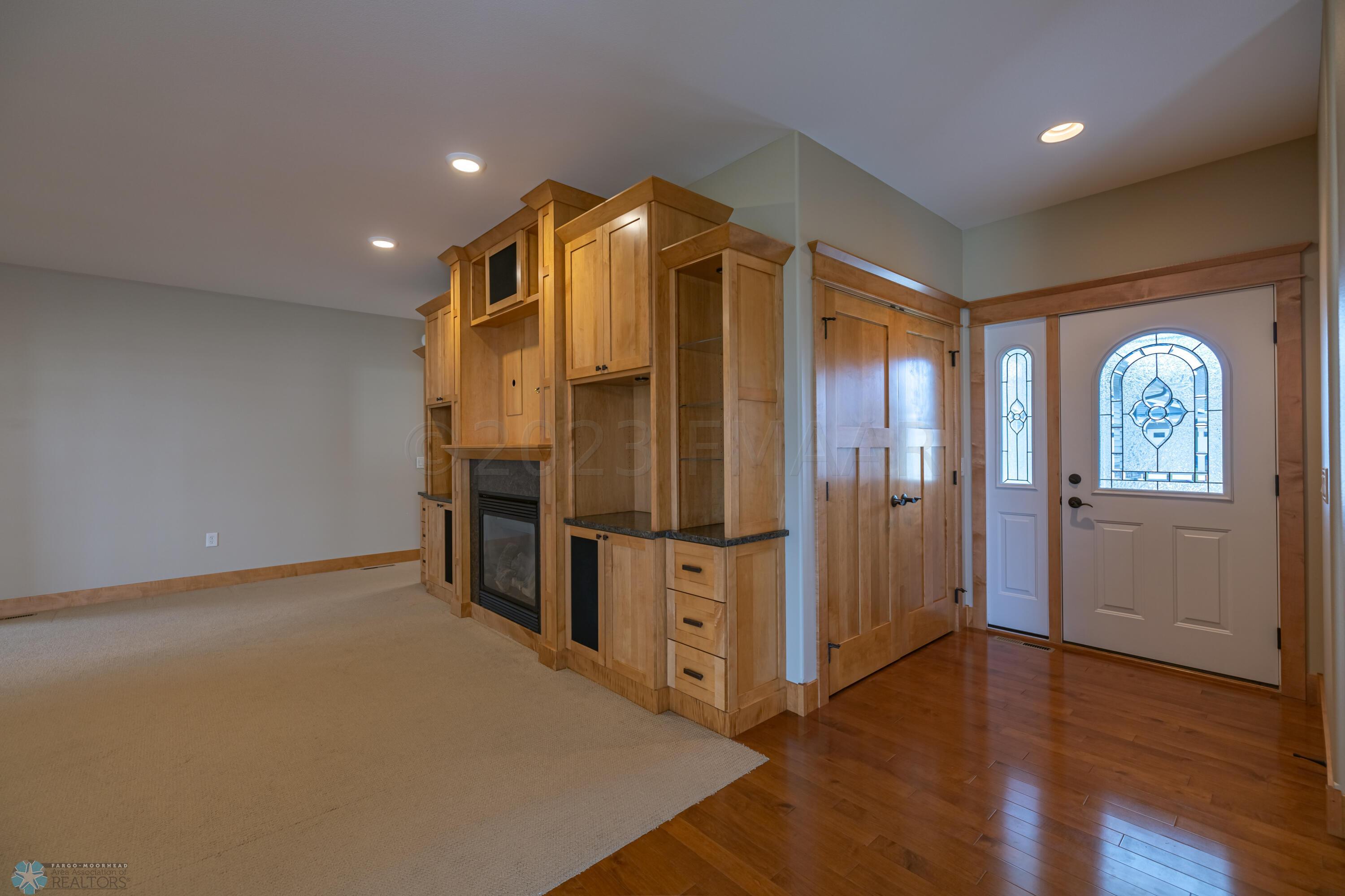 Living Room to Foyer