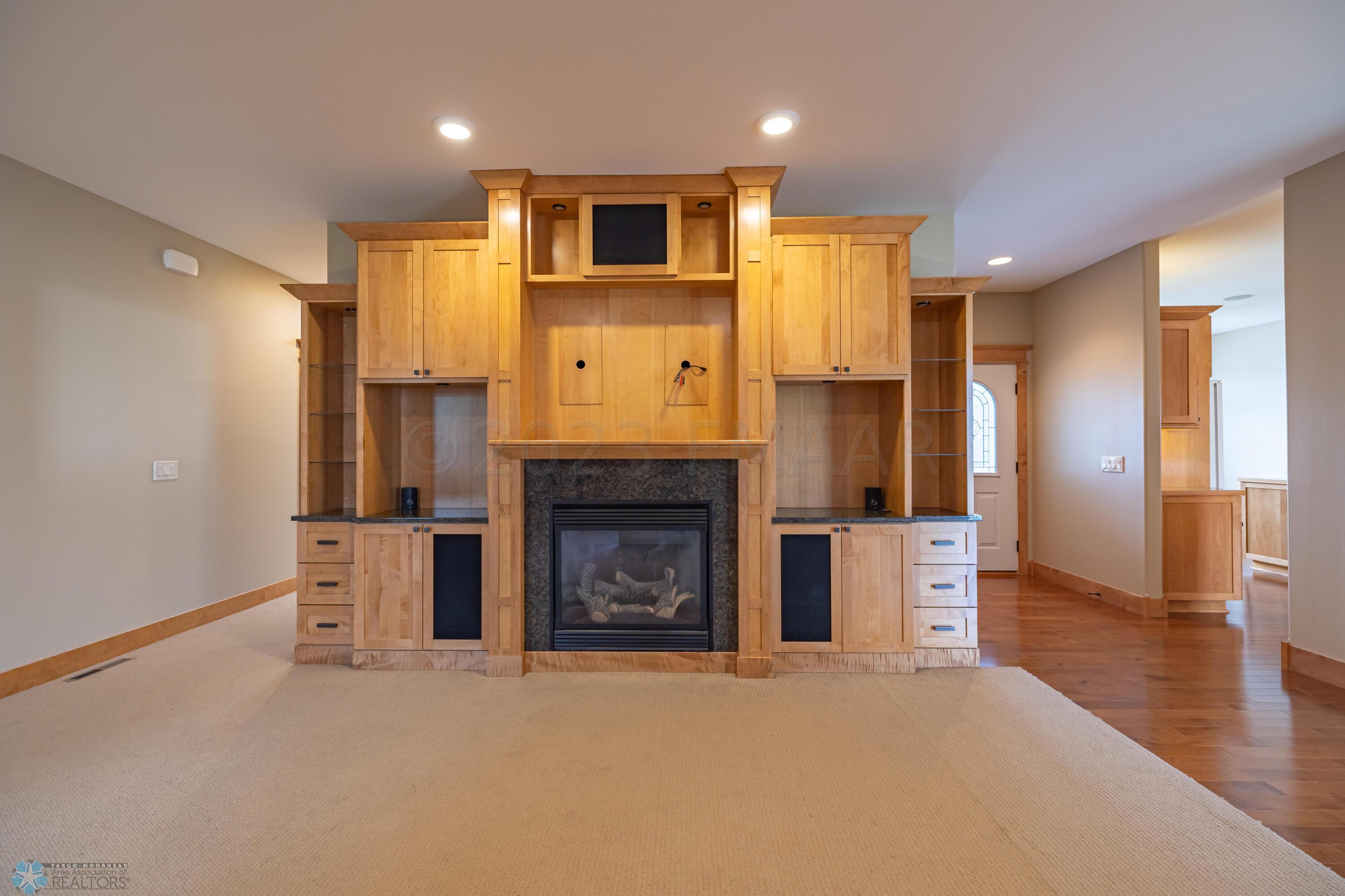 Living Room Built-in