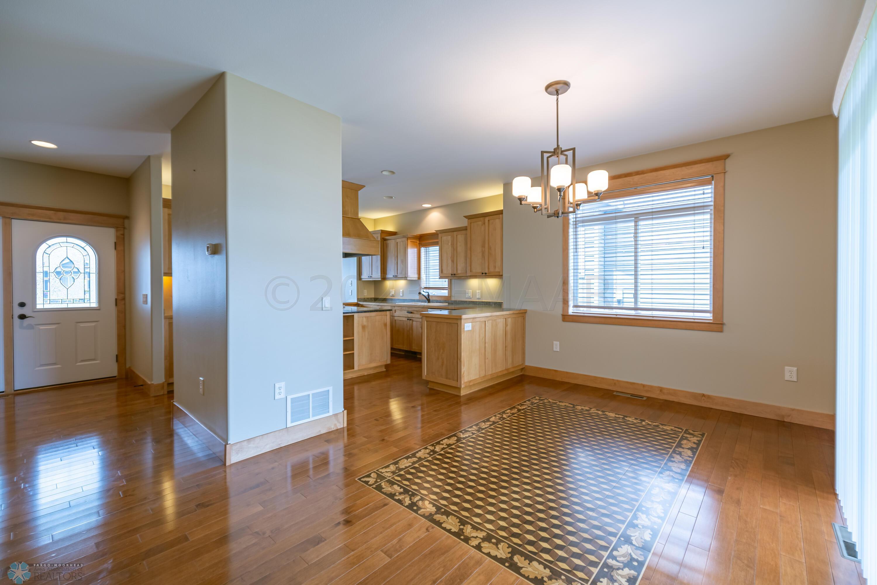 Foyer to Kitchen & Dining Area