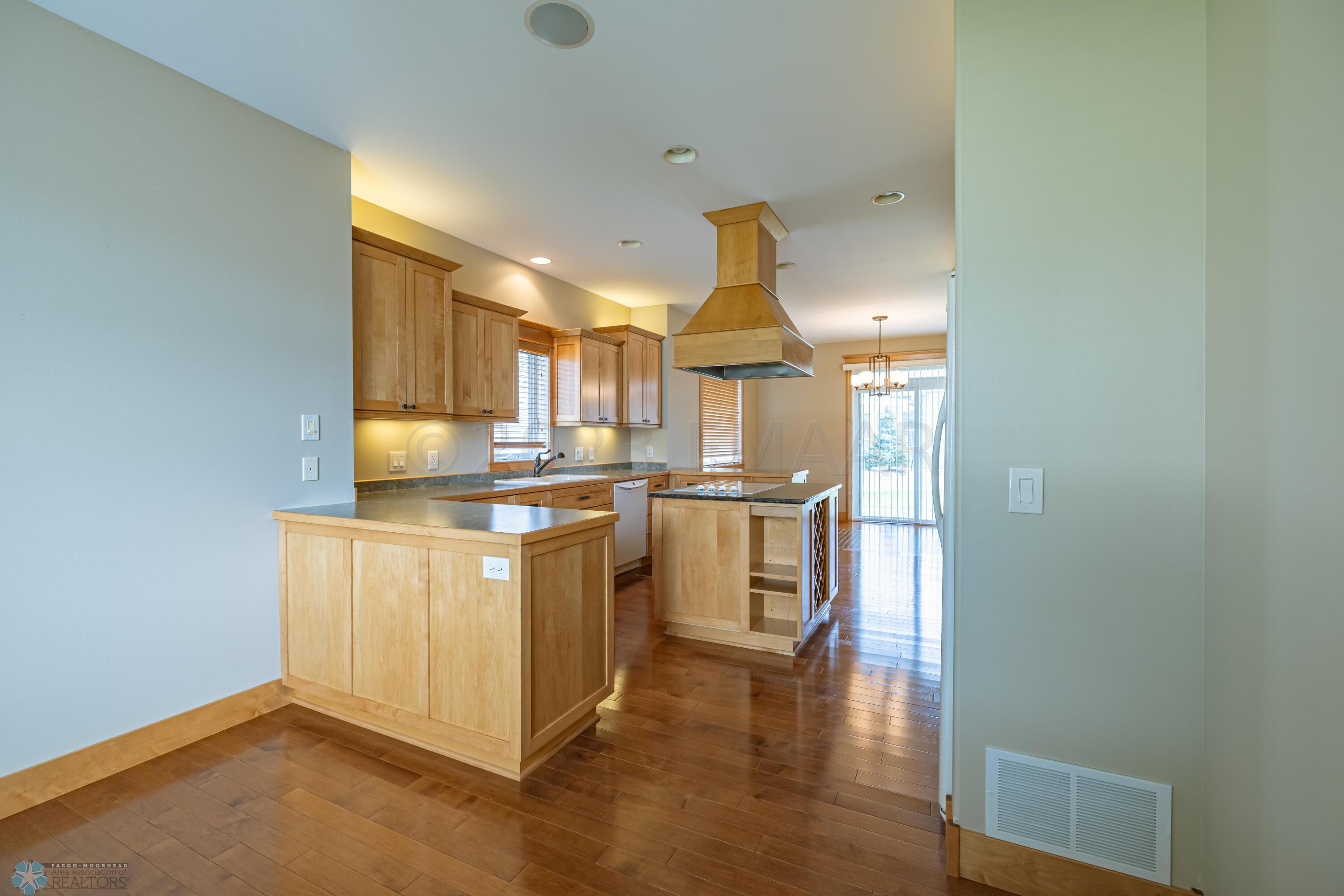 Kitchen from Breakfast Nook