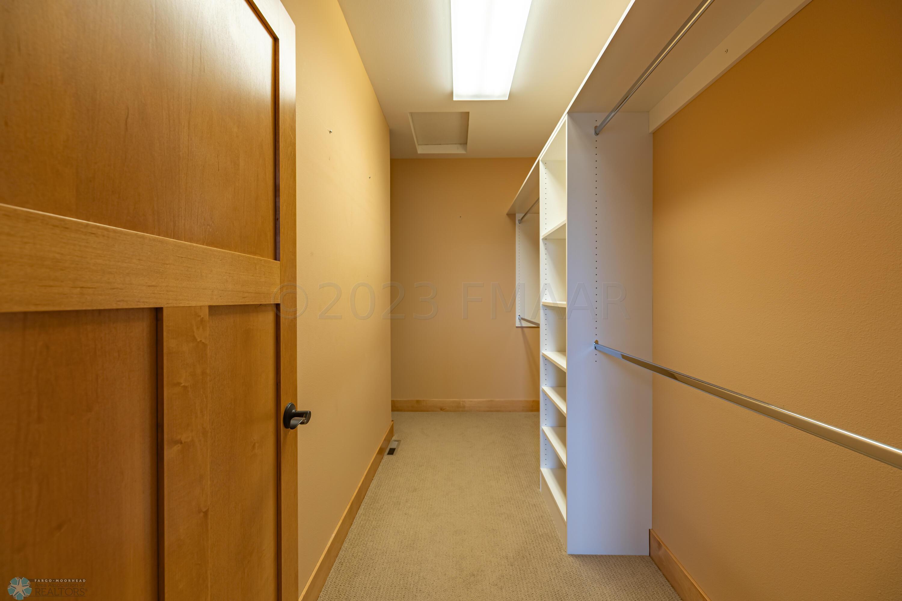 Master Walk-in Closet