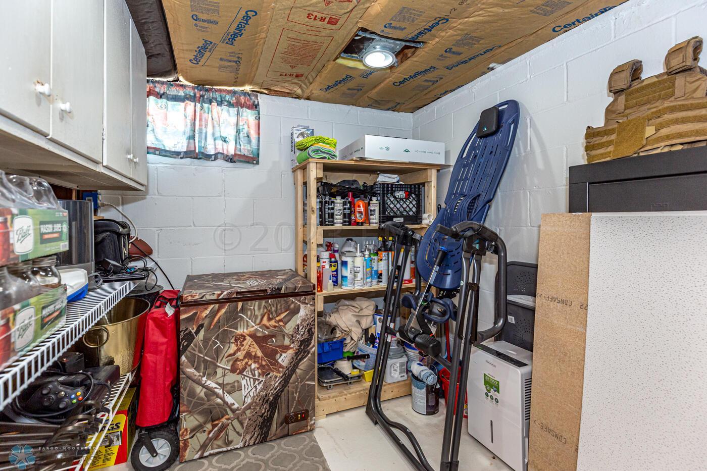 Plenty of Storage