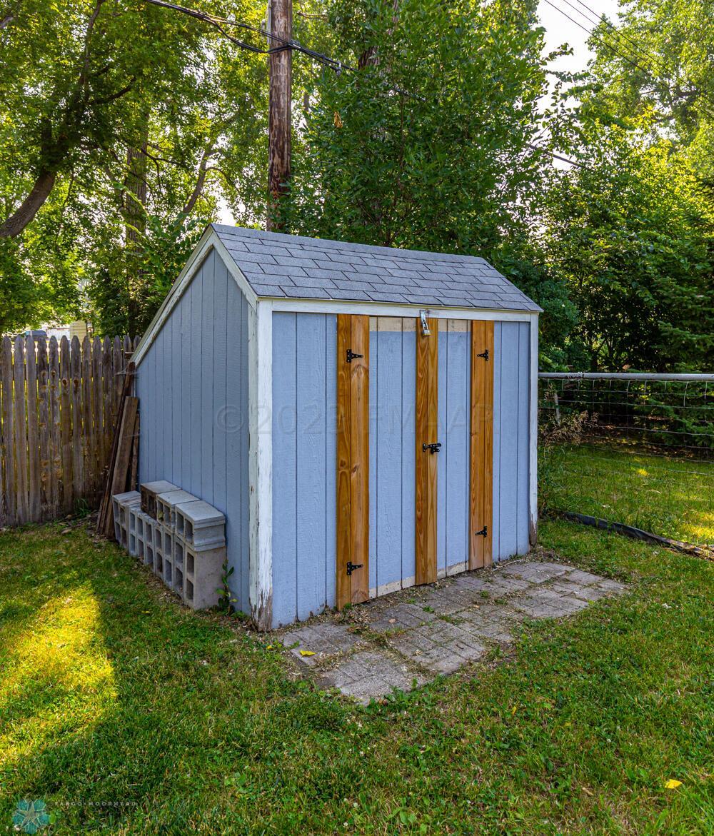 Large Storage Shed