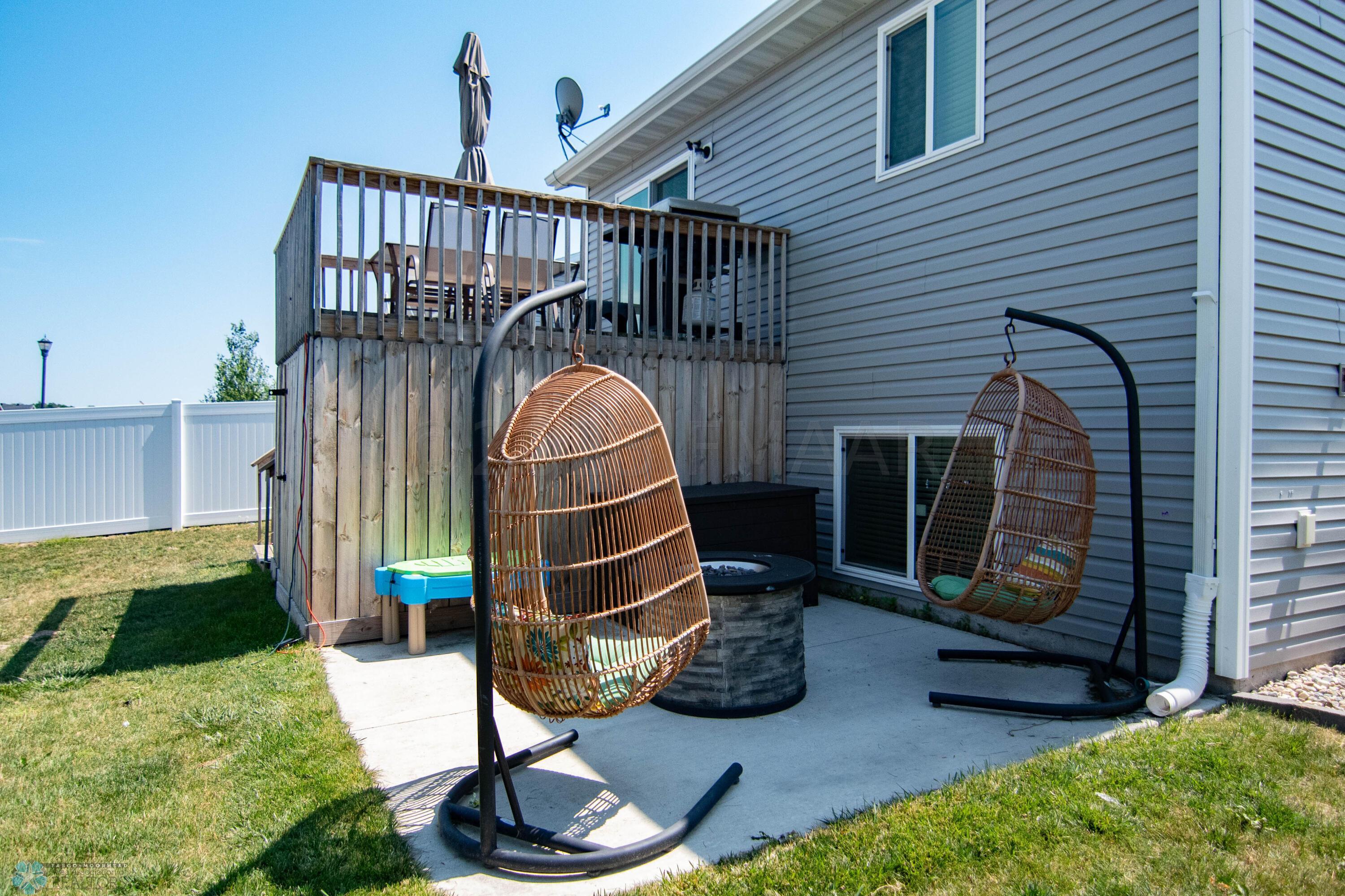 Back Patio