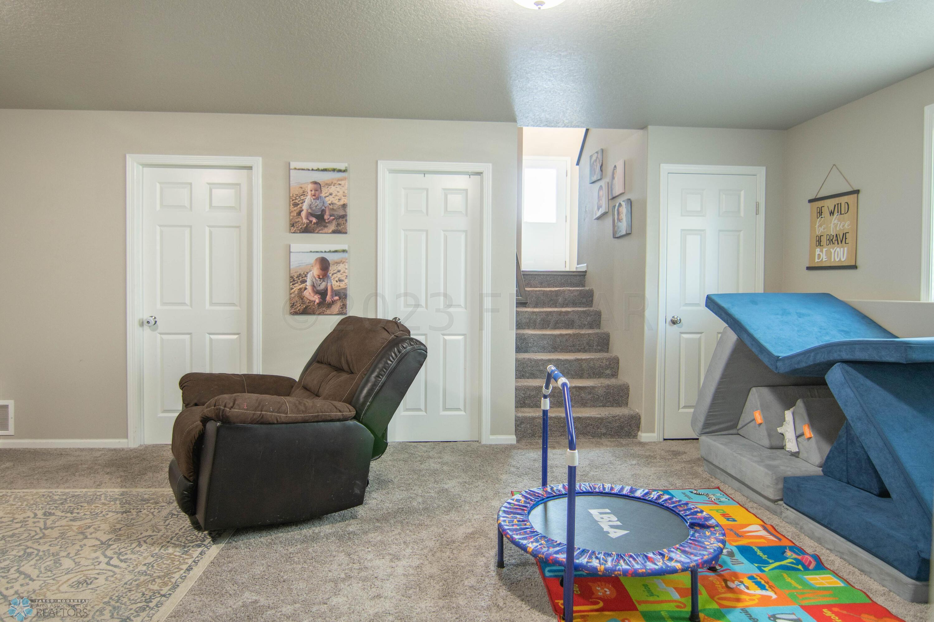Downstairs Living Area