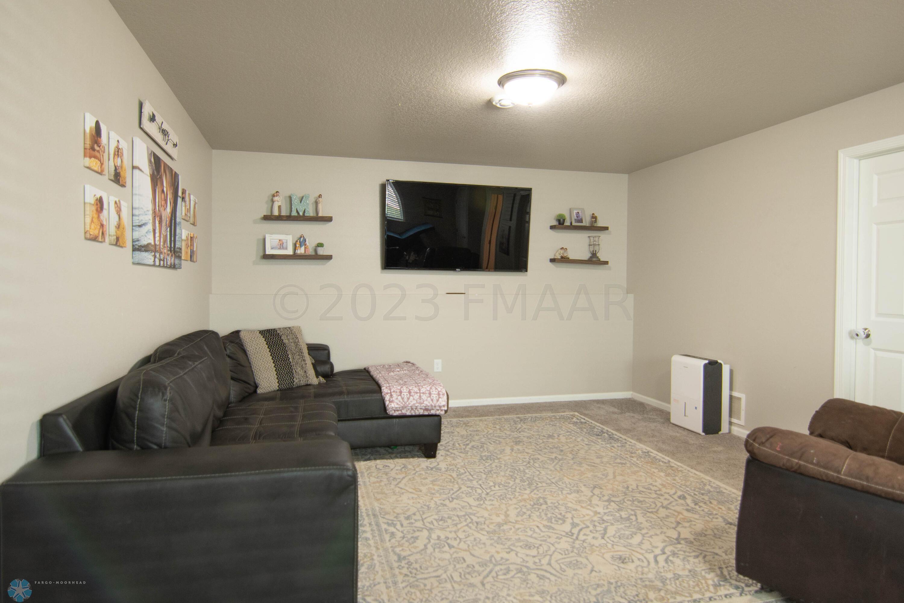 Downstairs Living Area