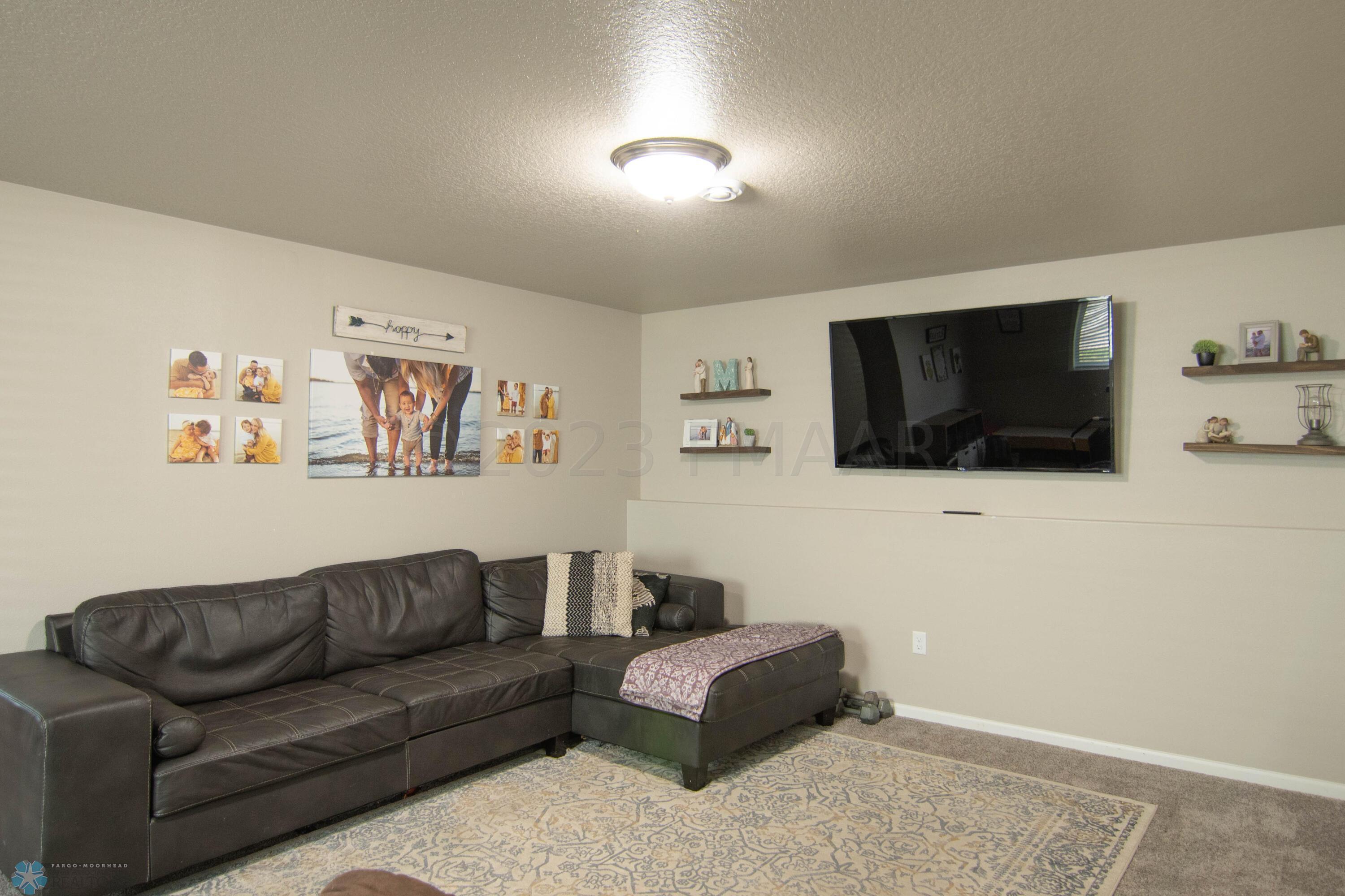 Downstairs Living Area