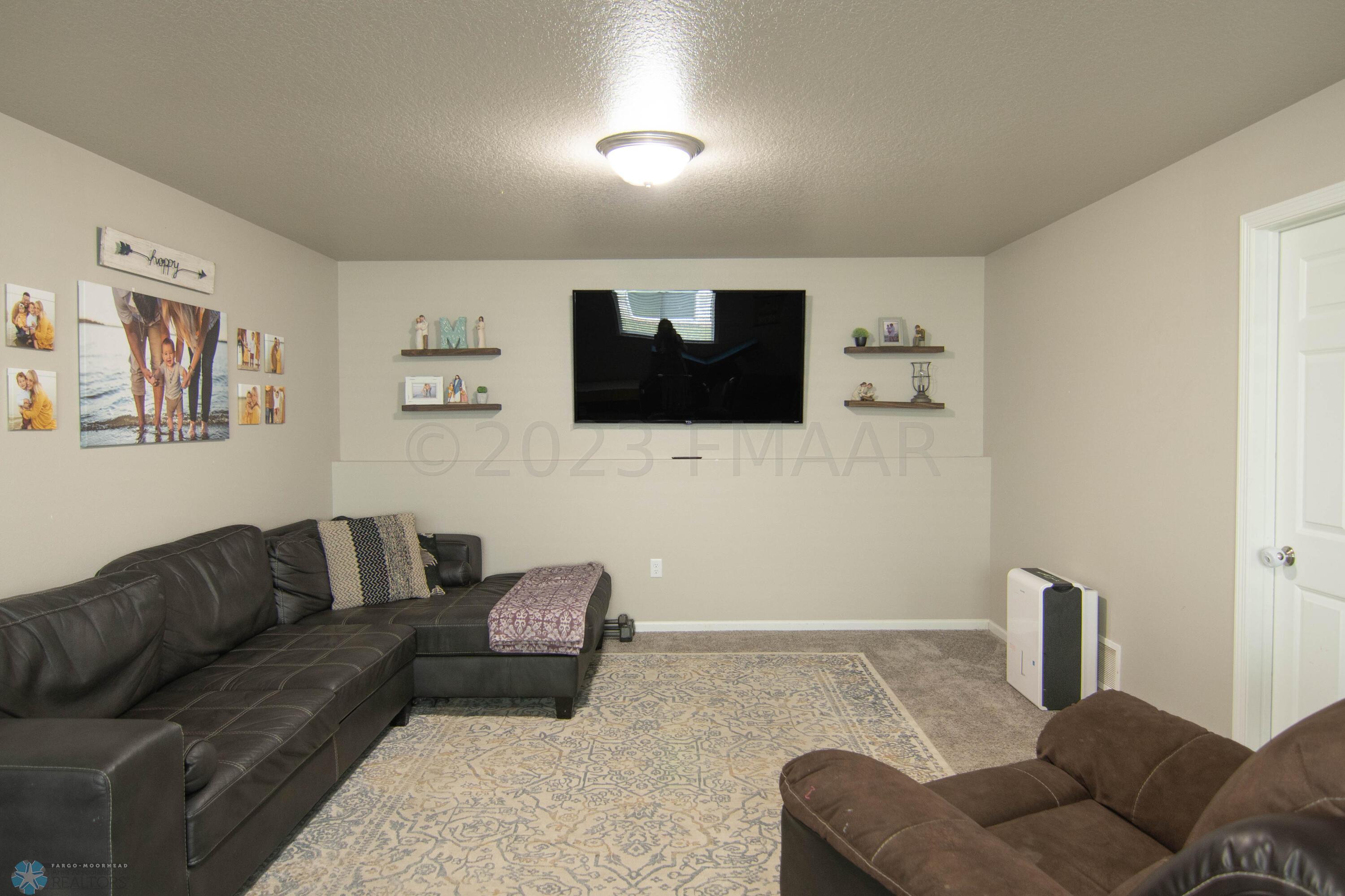 Downstairs Living Area