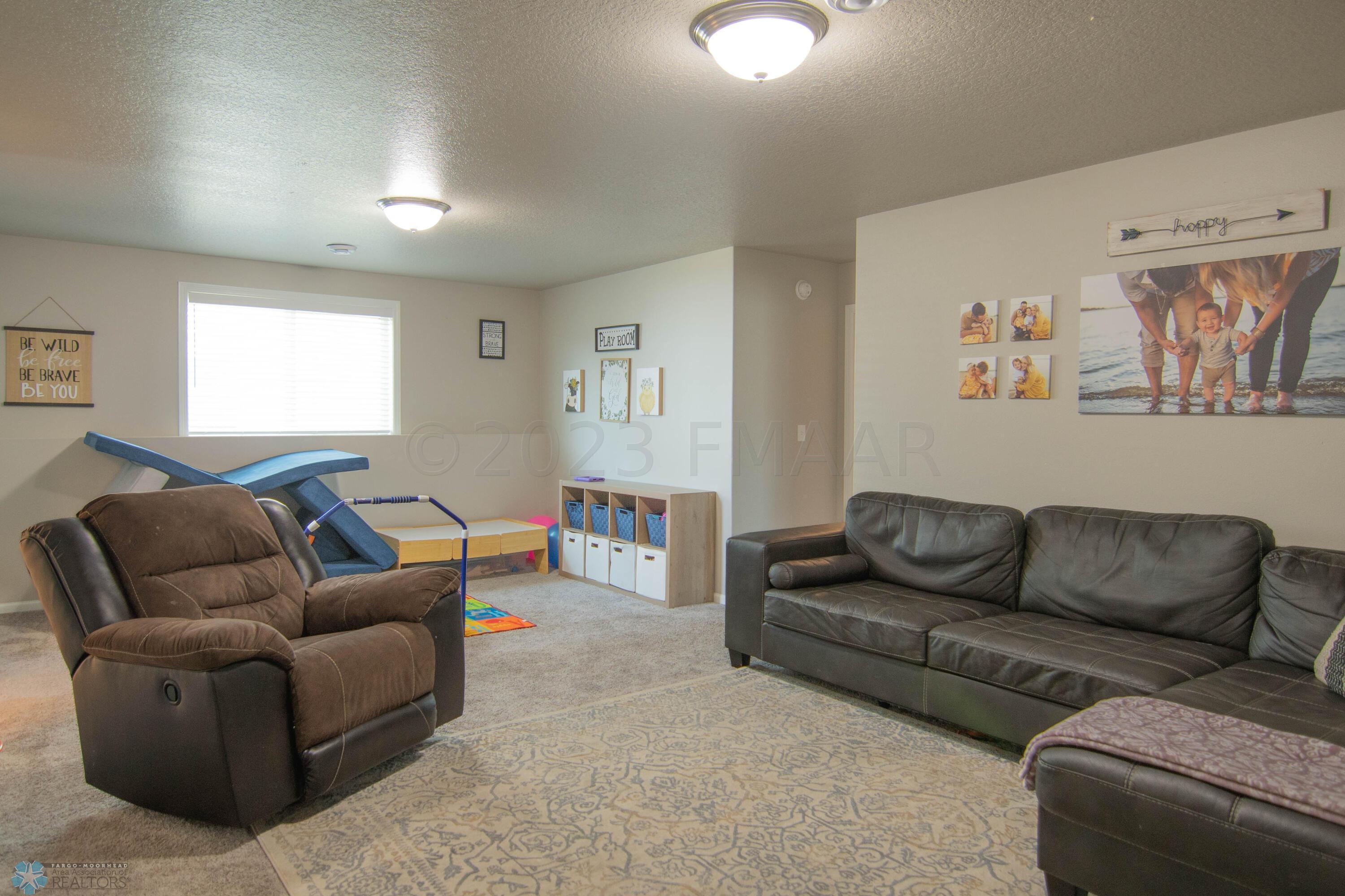 Downstairs Living Area