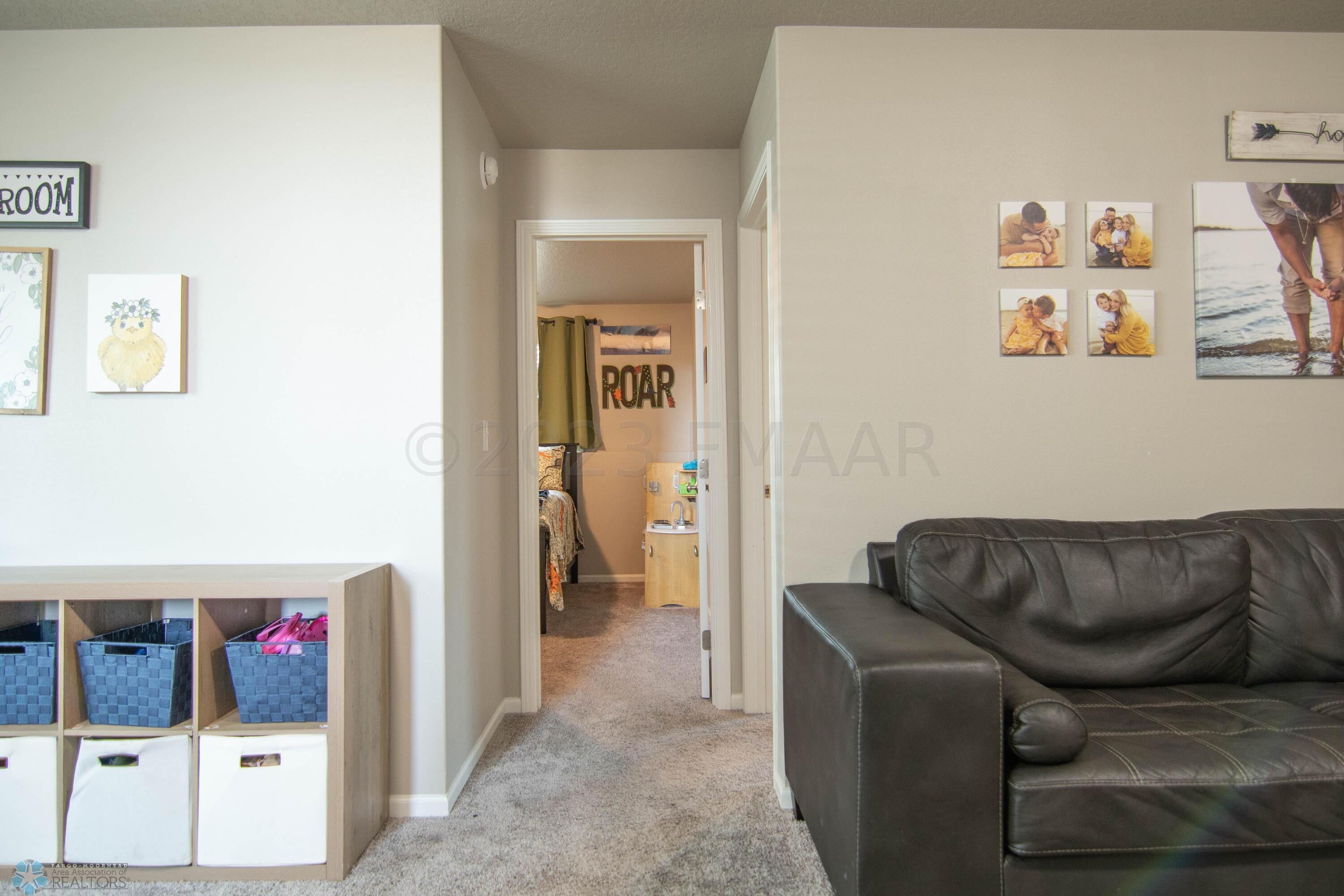 Downstairs Living Area