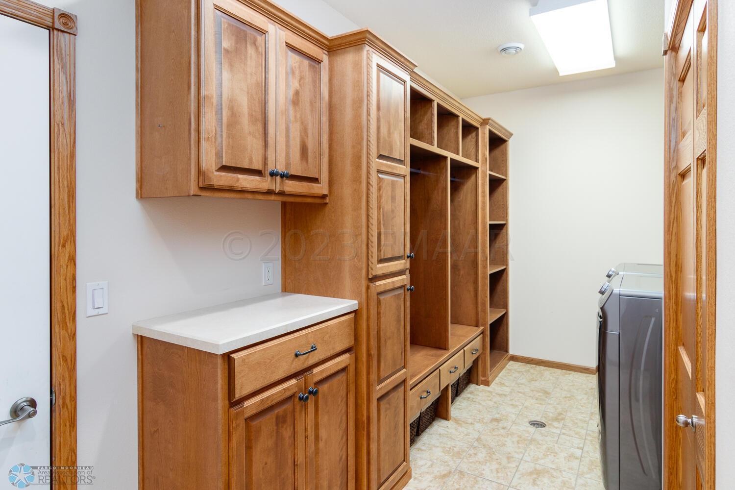Laundry area