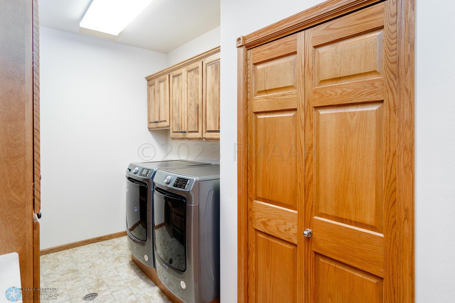 Laundry area