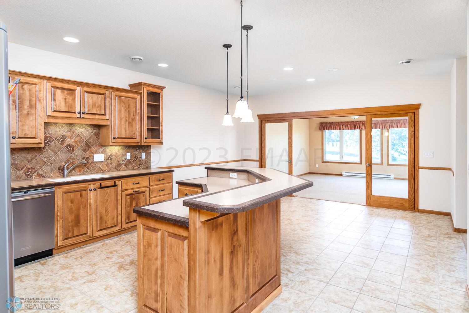 Open kitchen