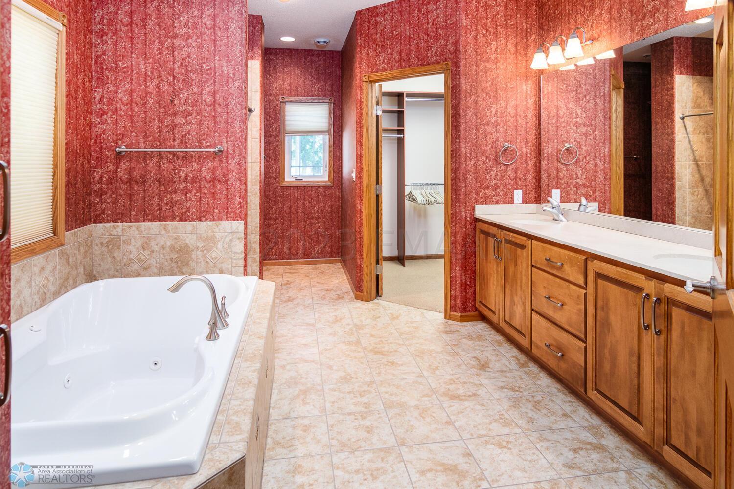 Master bathroom