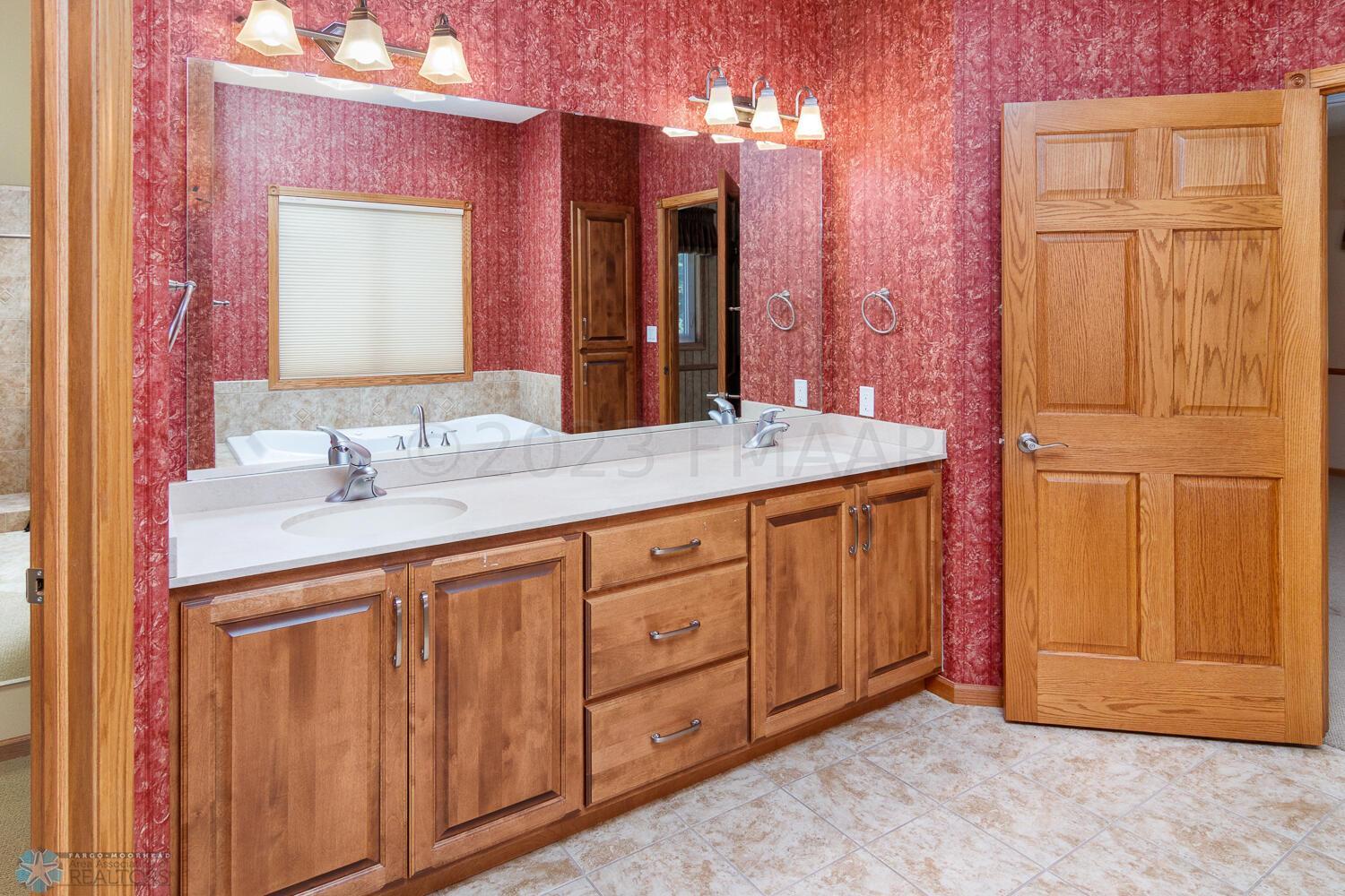 Master bathroom