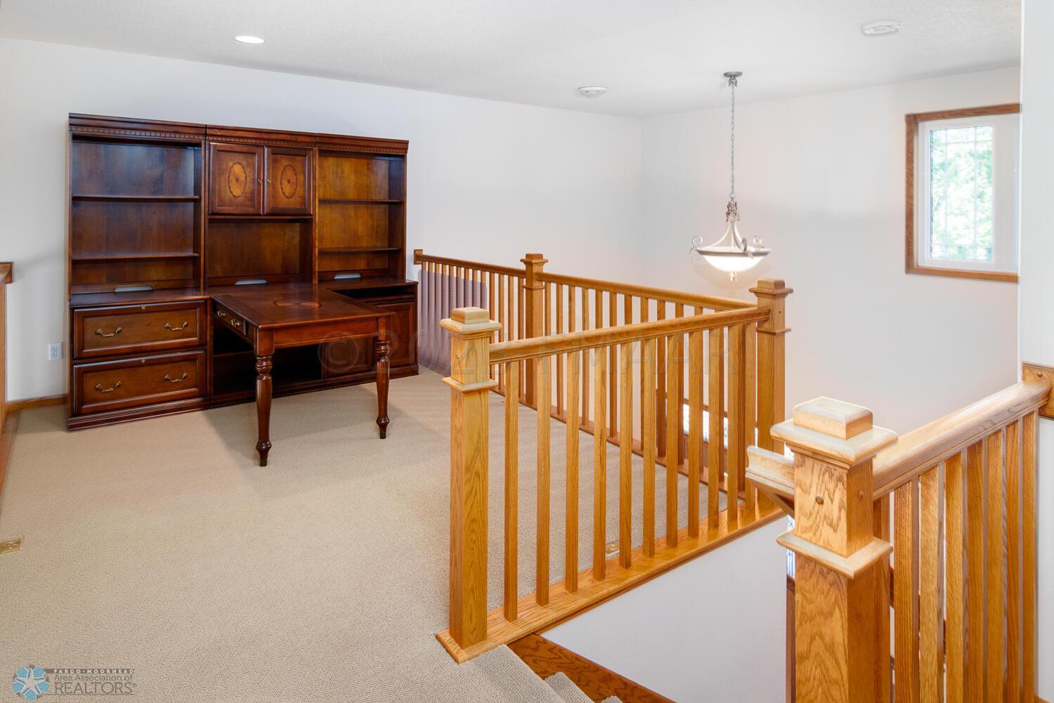 Upper level loft/flex space
