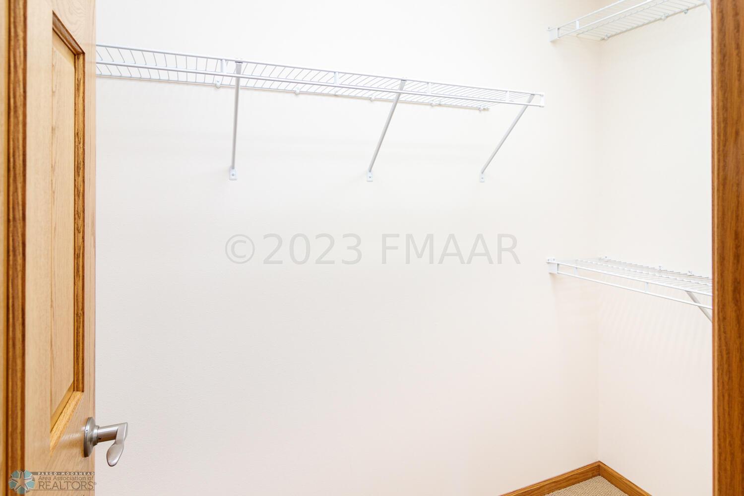 Upper bedroom 1 closet