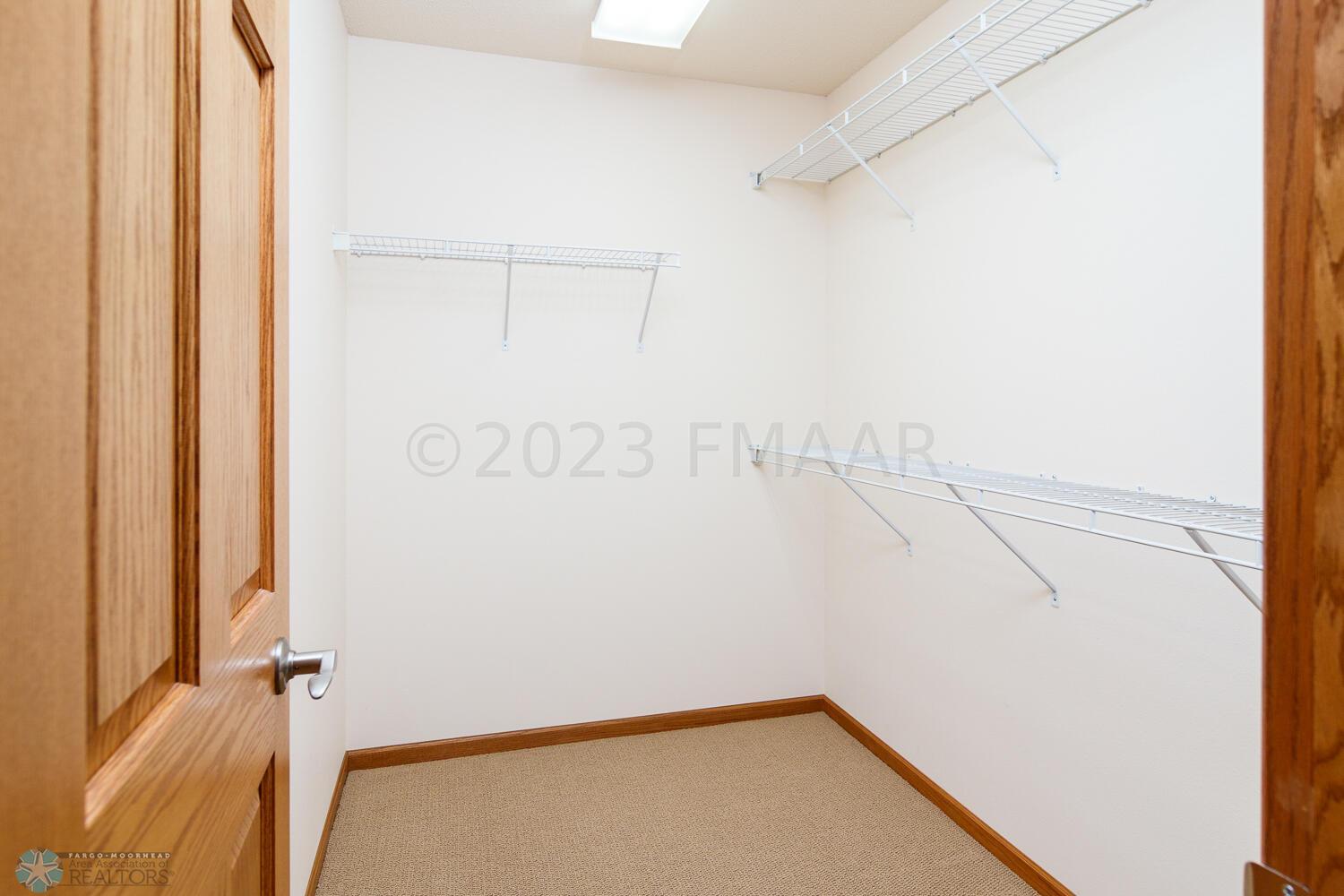 Upper bedroom 2 closet