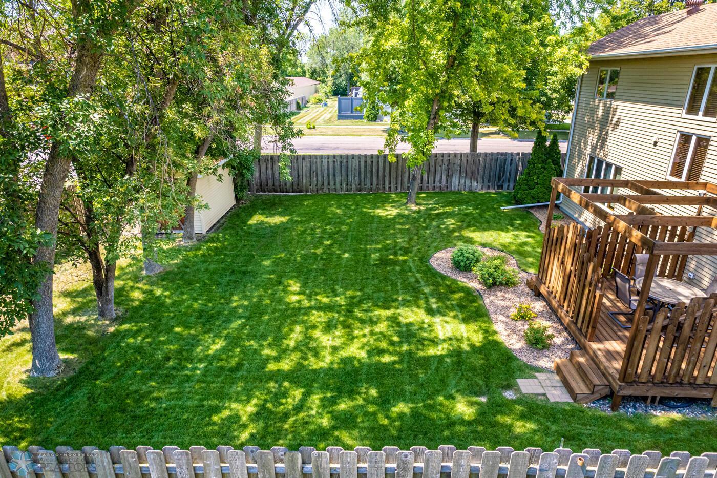 Aerial - Backyard